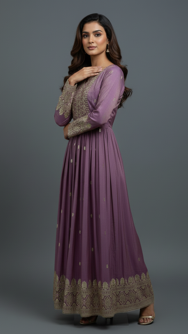 Anarkali Dress