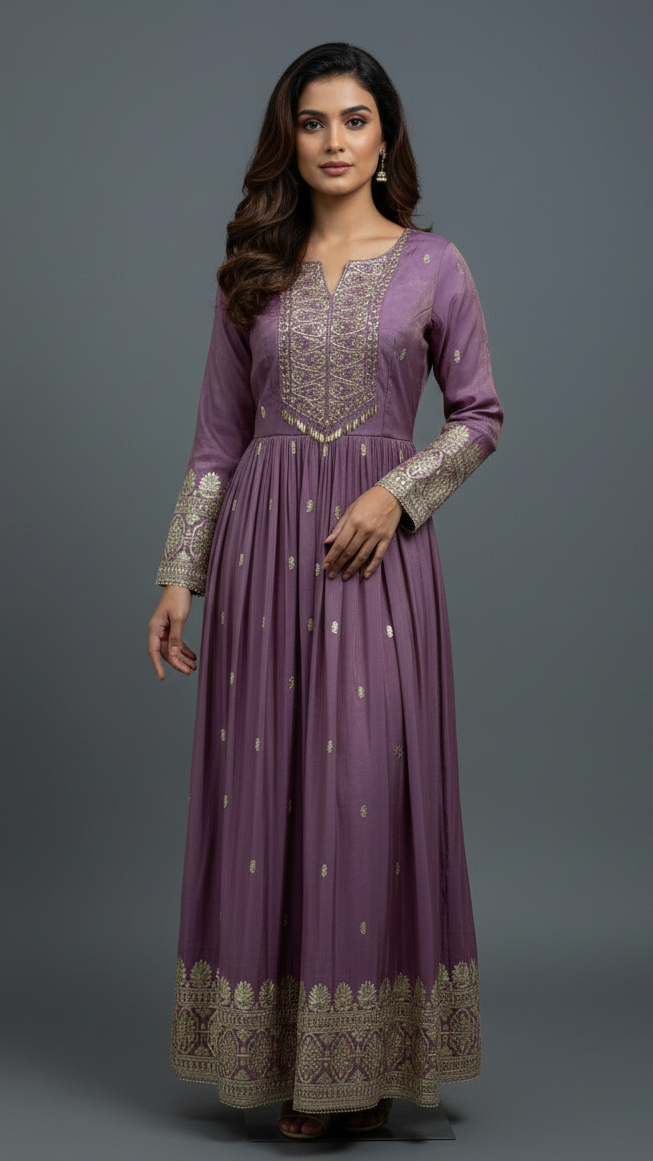 Anarkali Dress