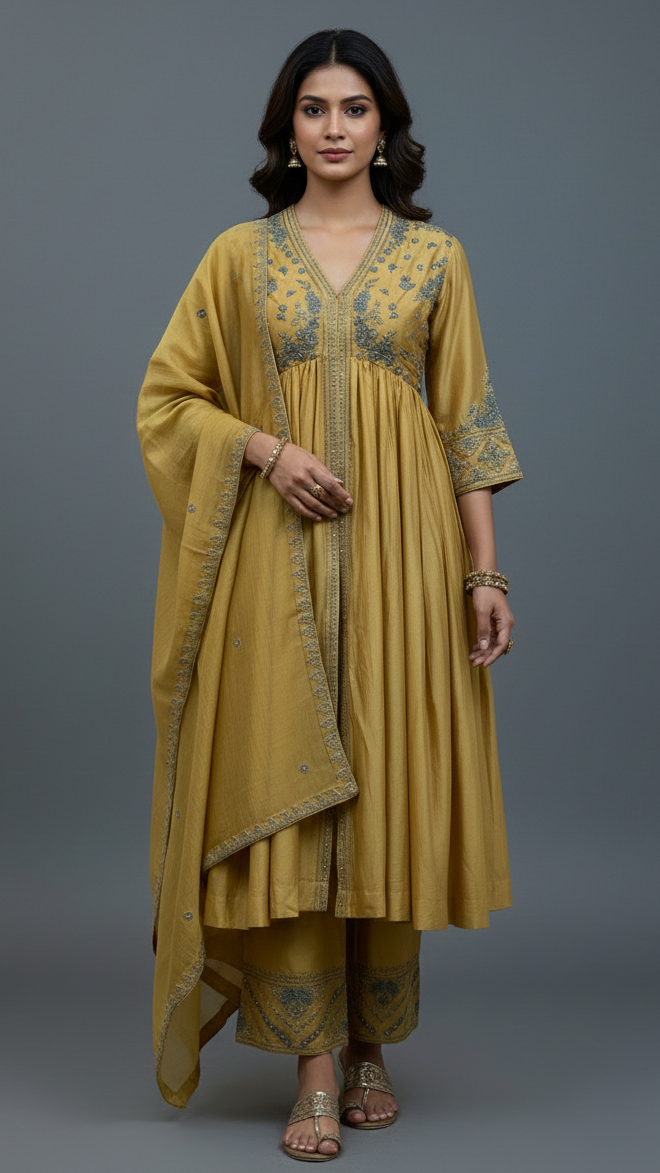 Anarkali Dress