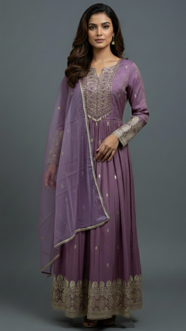 Anarkali Dress