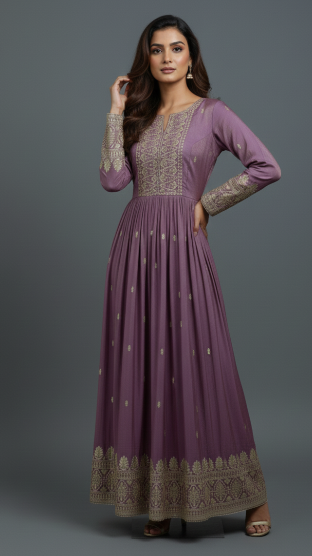 Anarkali Dress