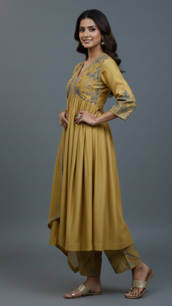 Anarkali Dress