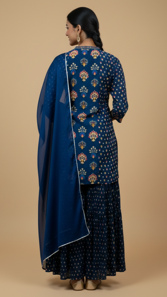 Sharara Dress