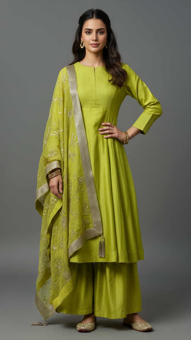 Anarkali Dress