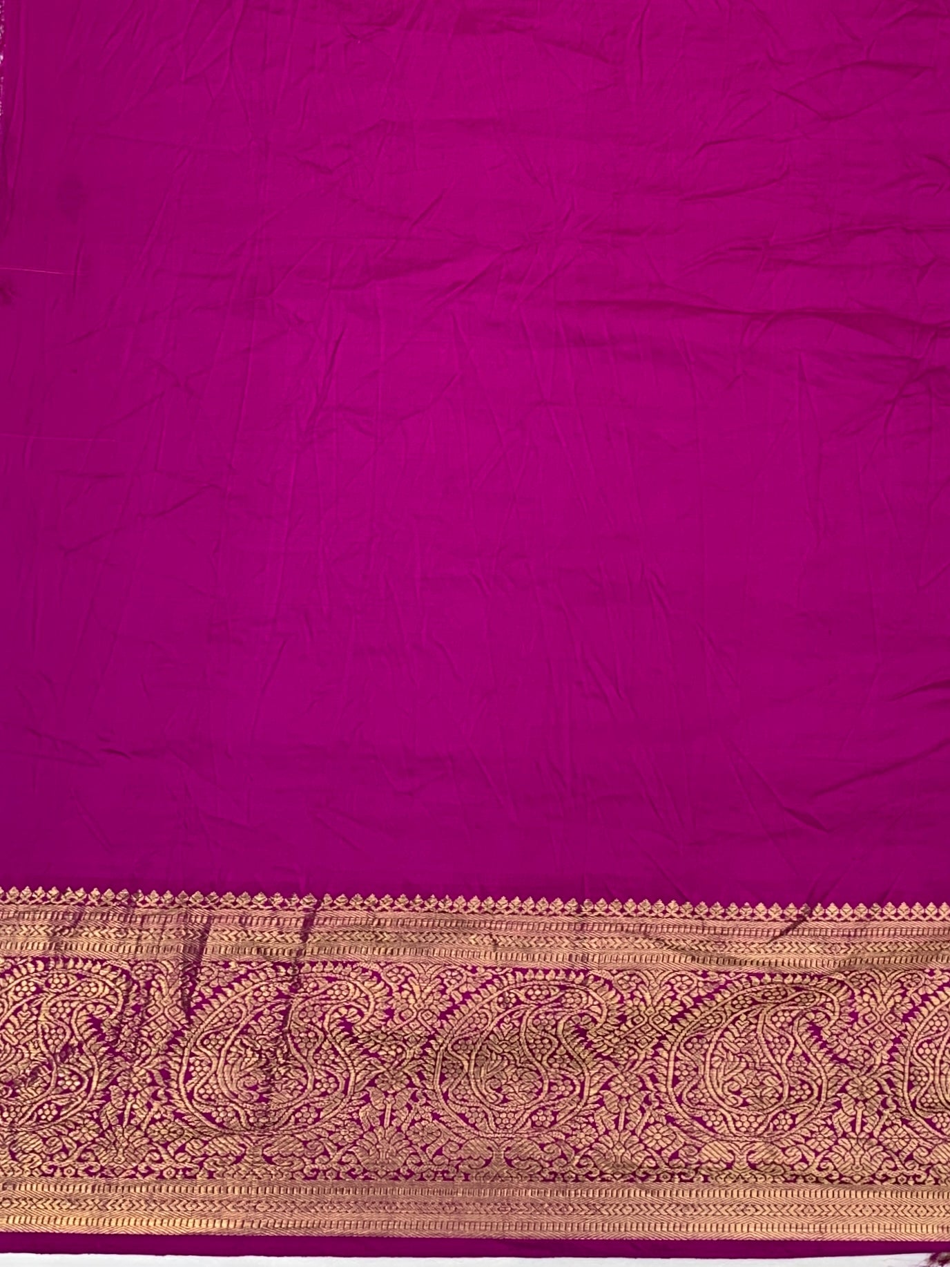 Kanjeevaram Silk Tie-Dye Bandhani Saree