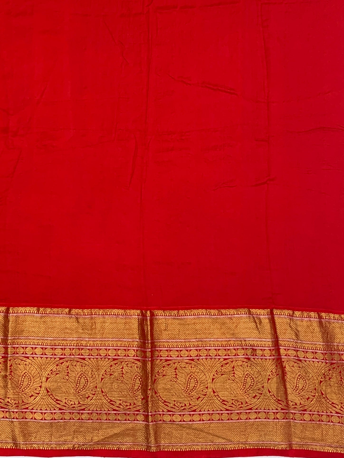 Kanjeevaram Silk Meets Heritage Bandhani: A Royal Fusion Saree