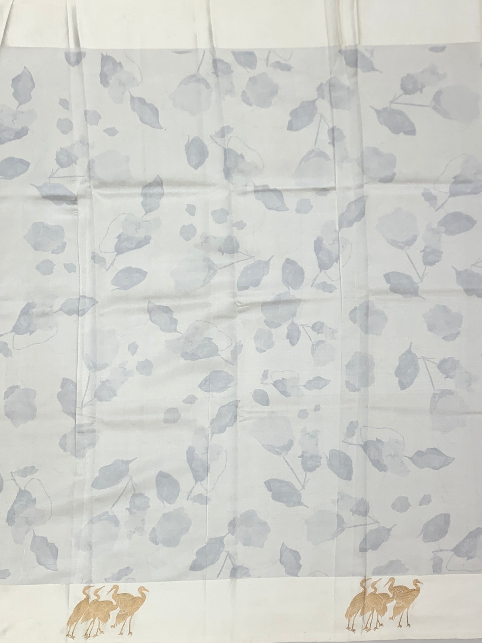 Digital Floral Printed Raw Mango Silk Saree