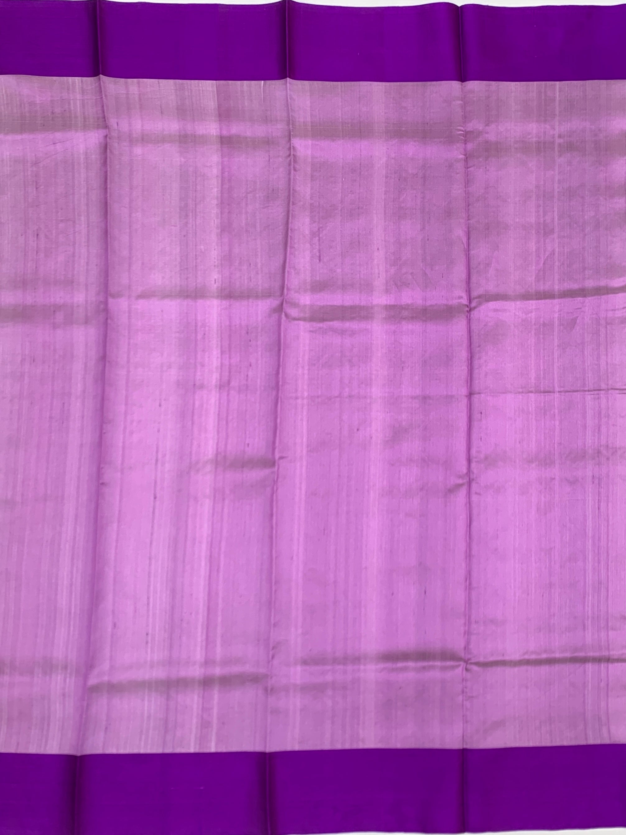Exquisite Lilac & Royal Purple Chanderi Silk Saree