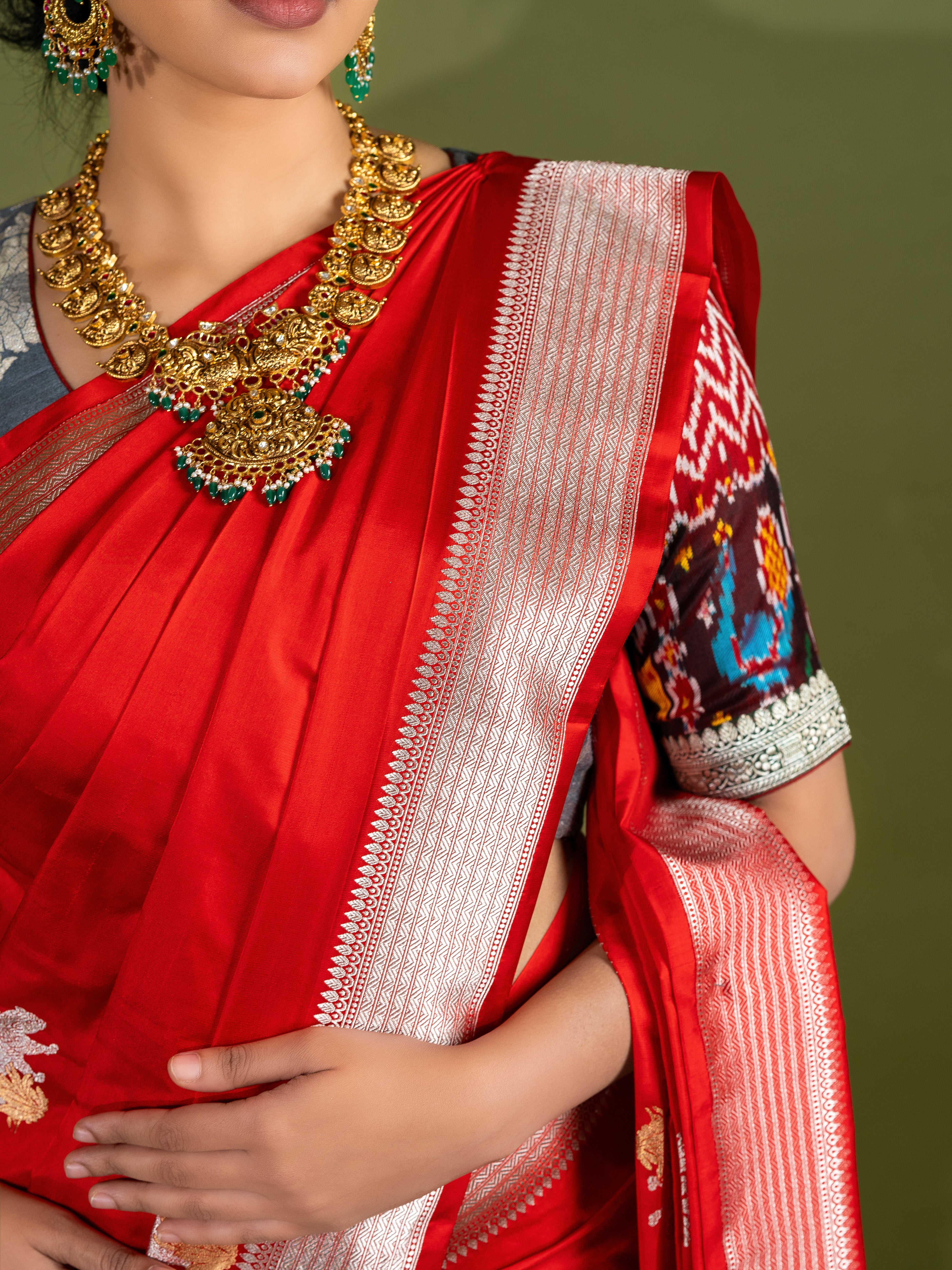 Mashru Saree
