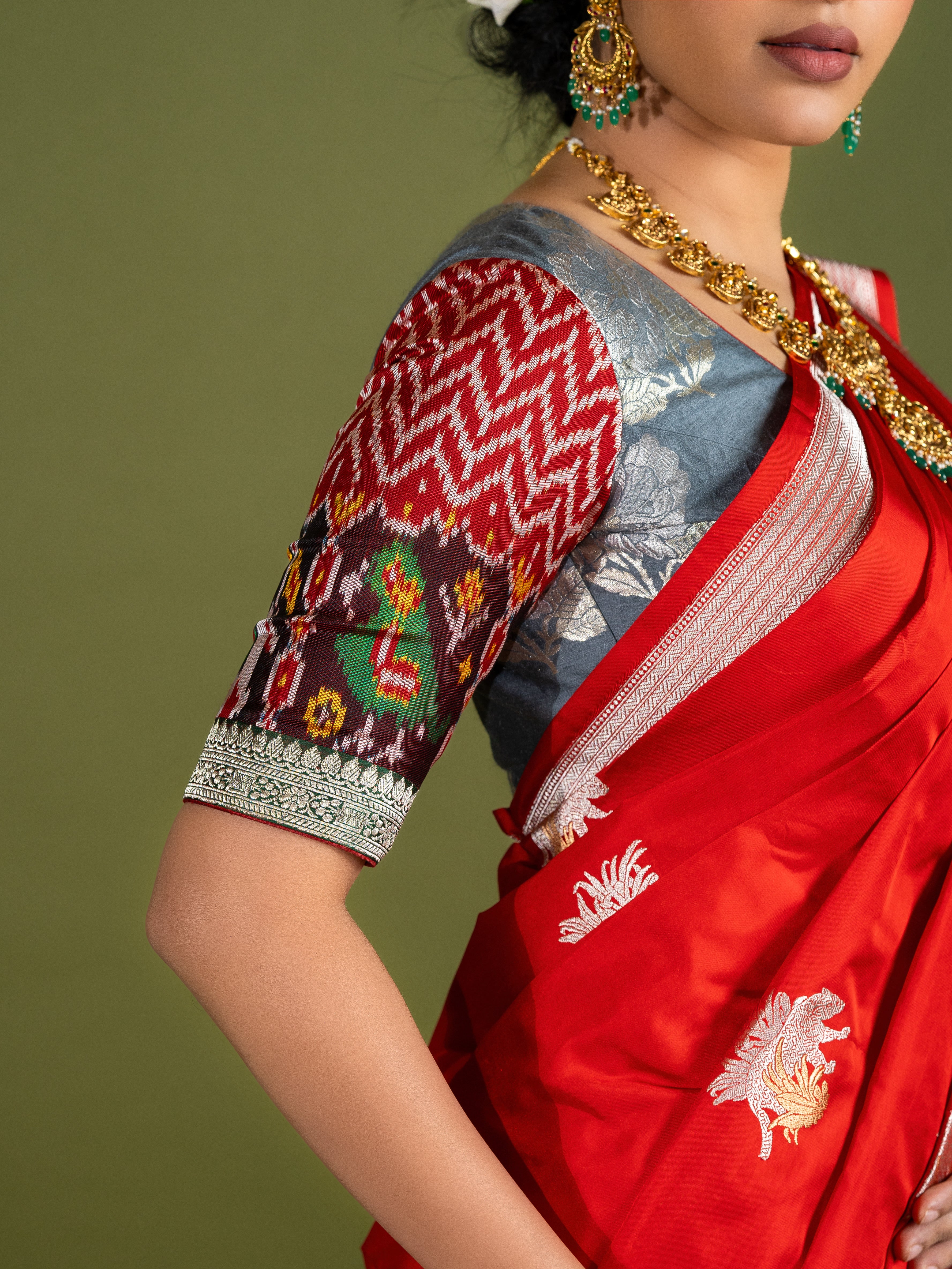 Mashru Saree
