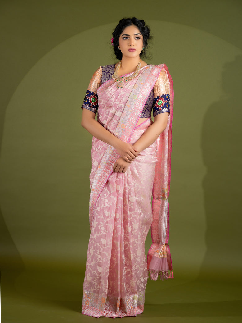 Banarasi Kora Saree
