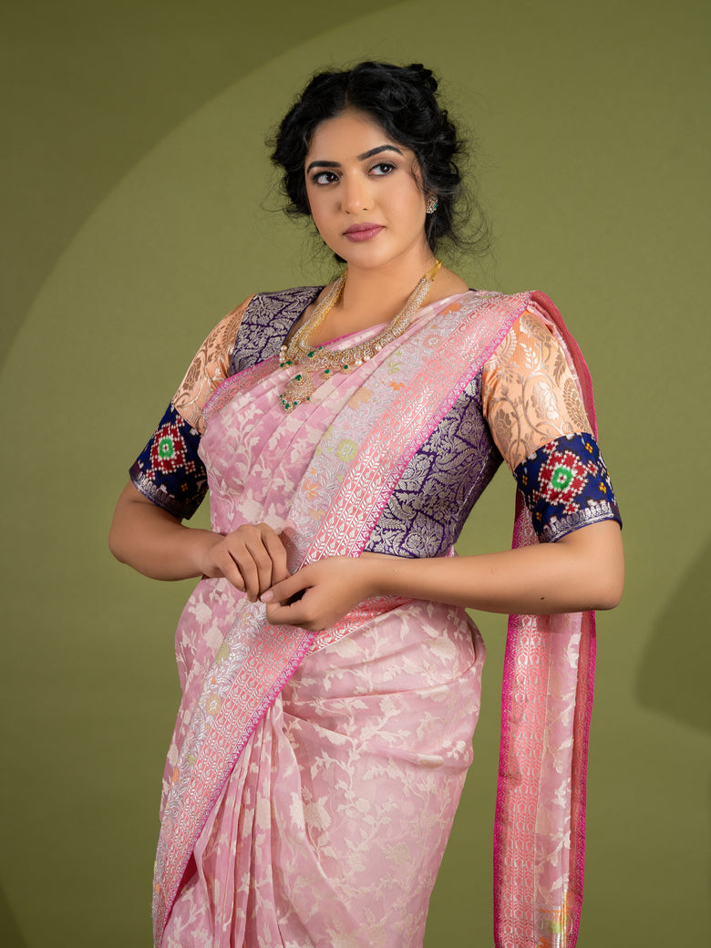 Banarasi Kora Saree
