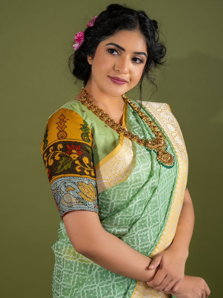 Banarasi Kora Saree