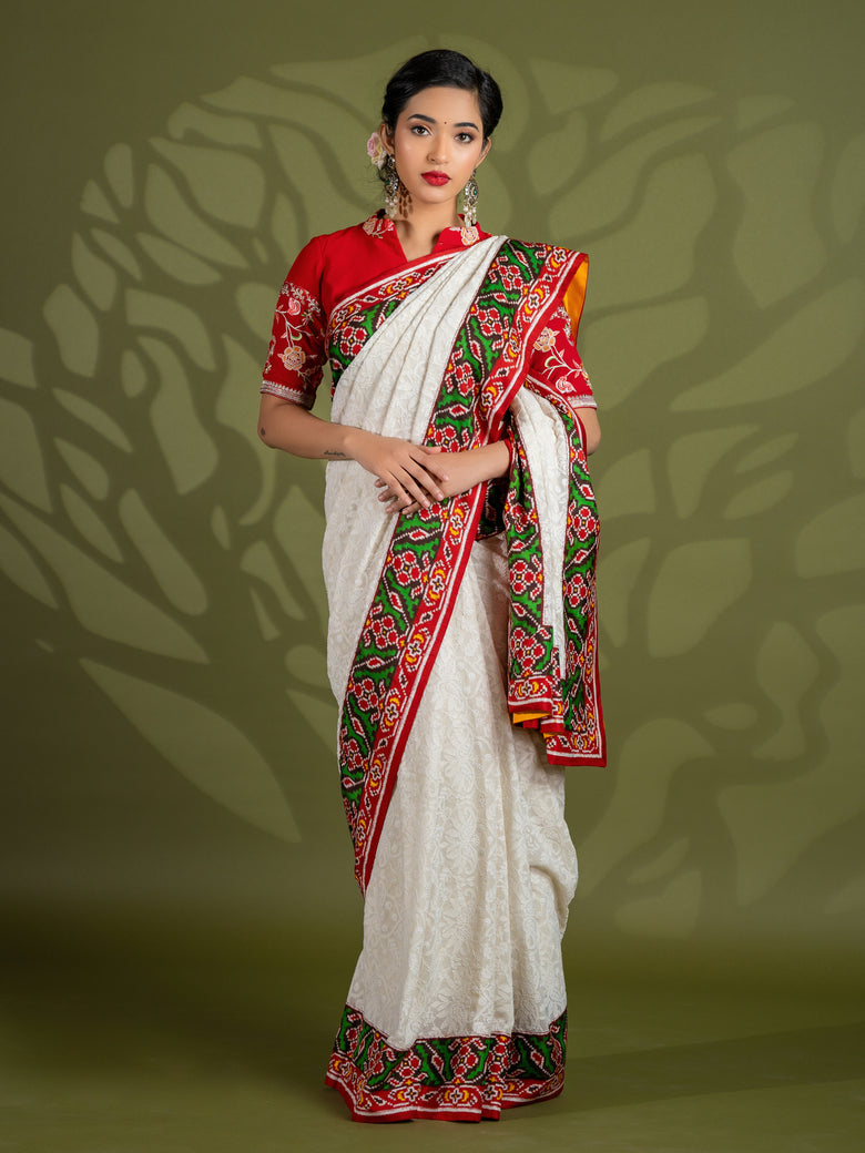 Fusion Saree