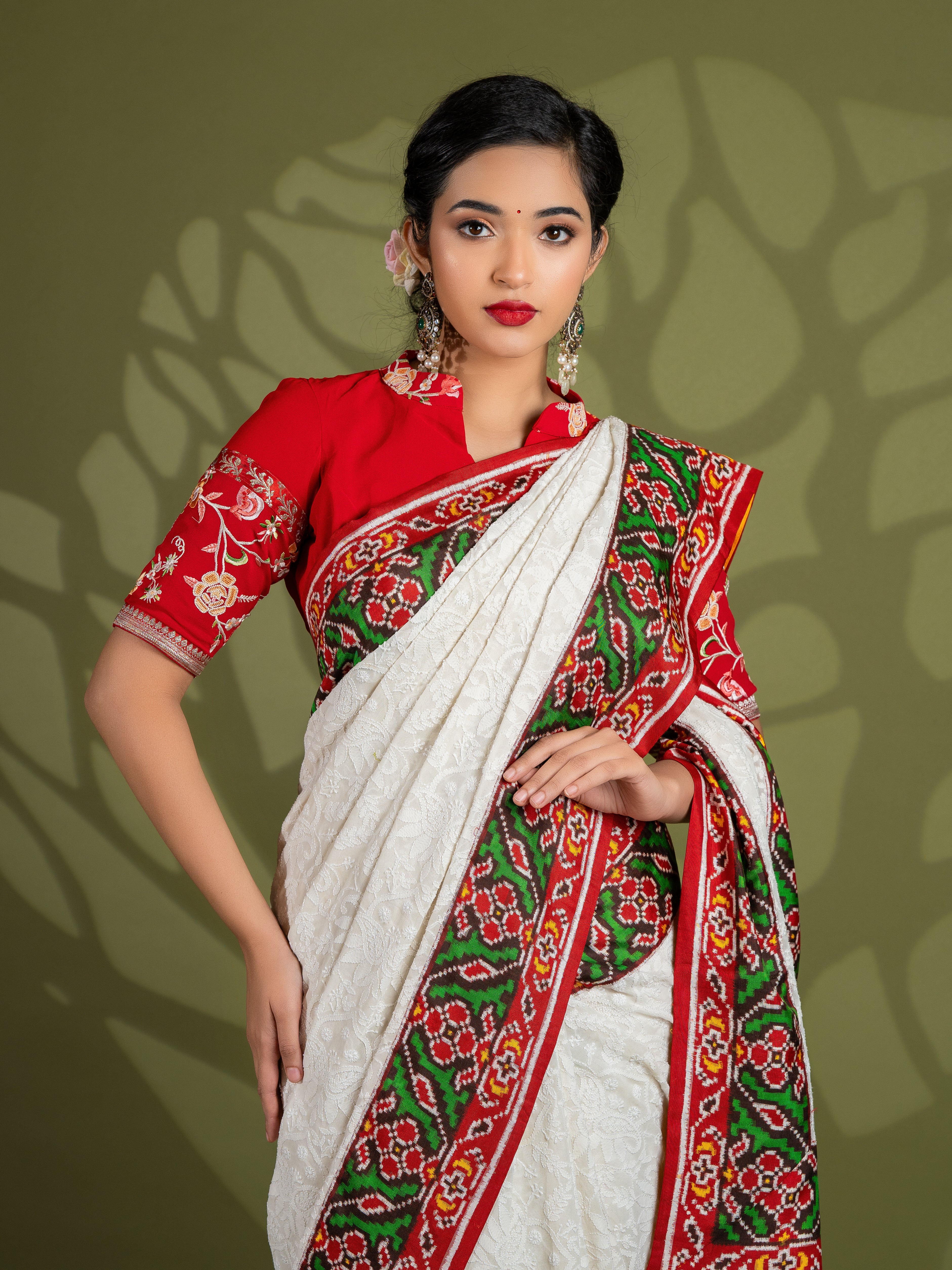 Fusion Saree