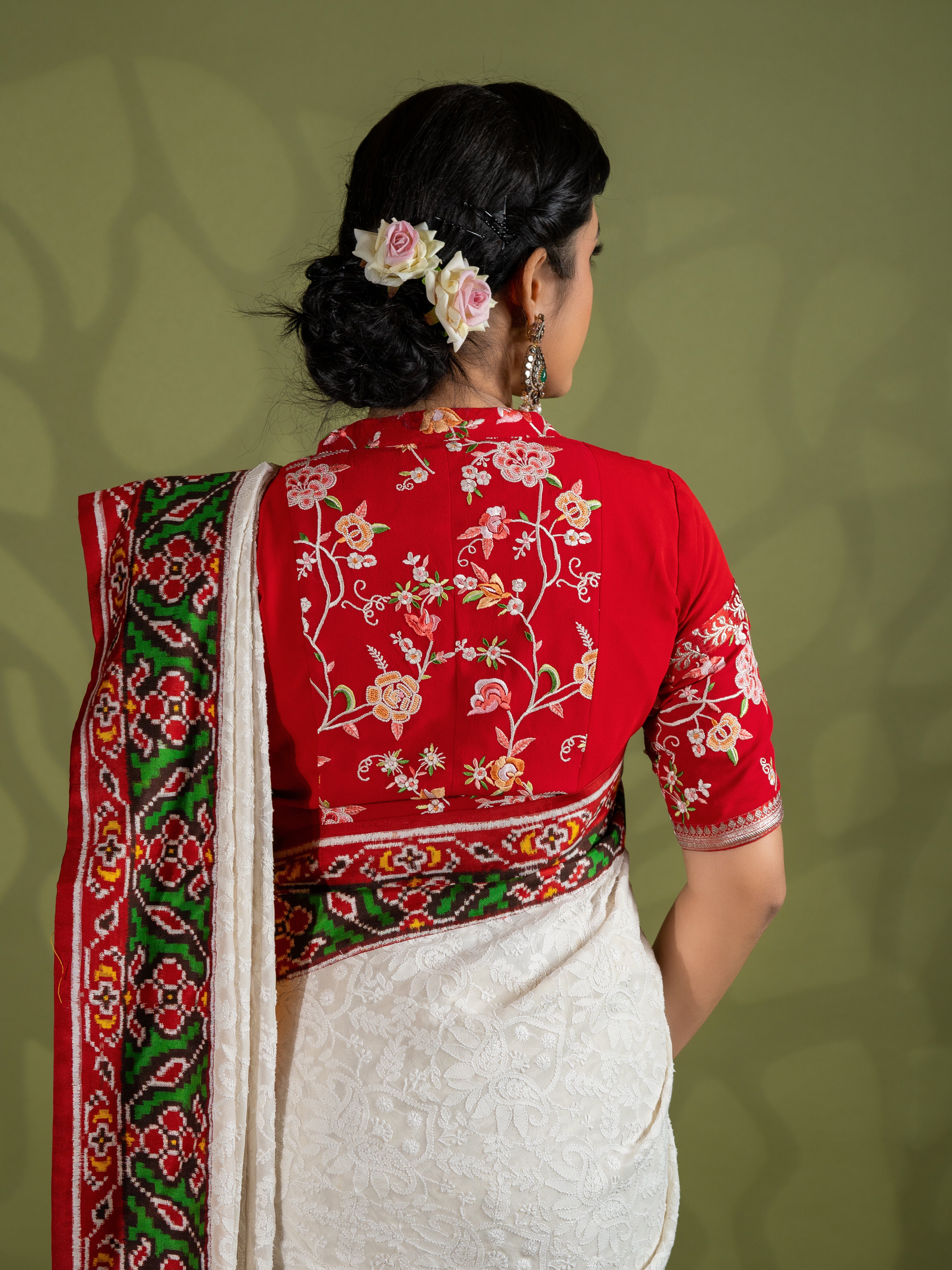 Fusion Saree
