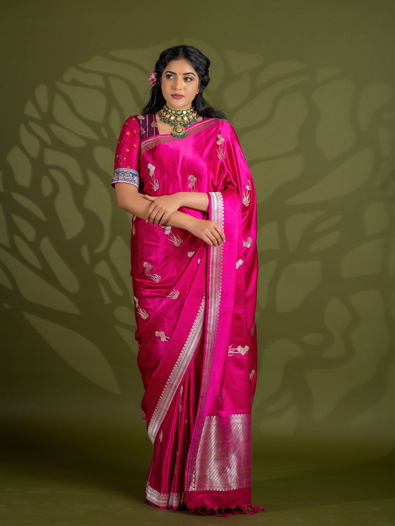 Mashru Saree
