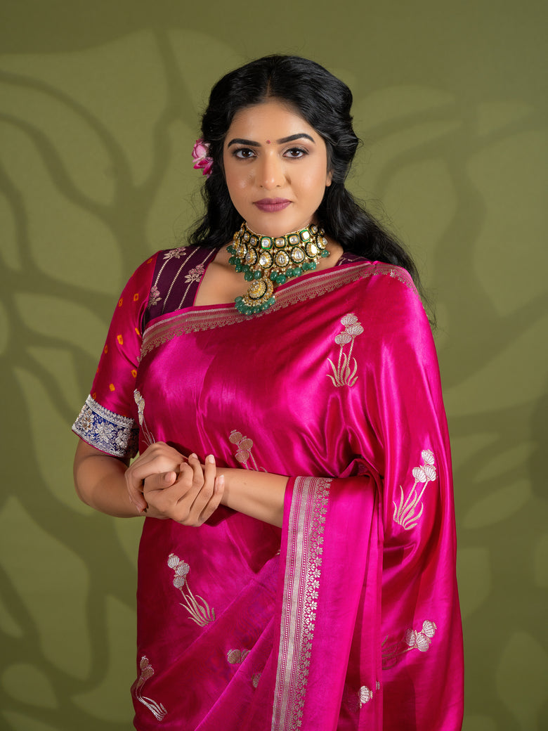 Mashru Saree