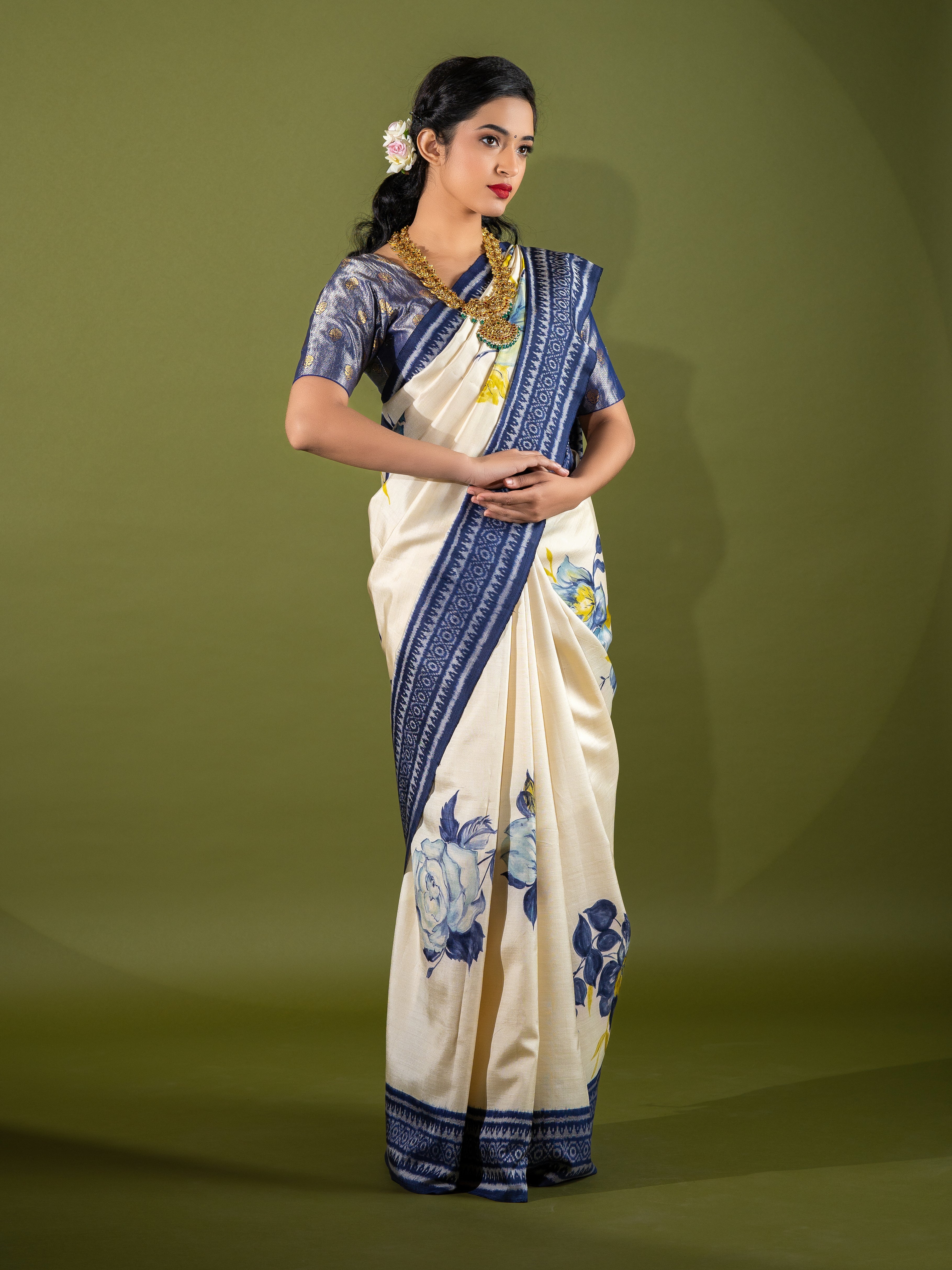 Ikat Saree