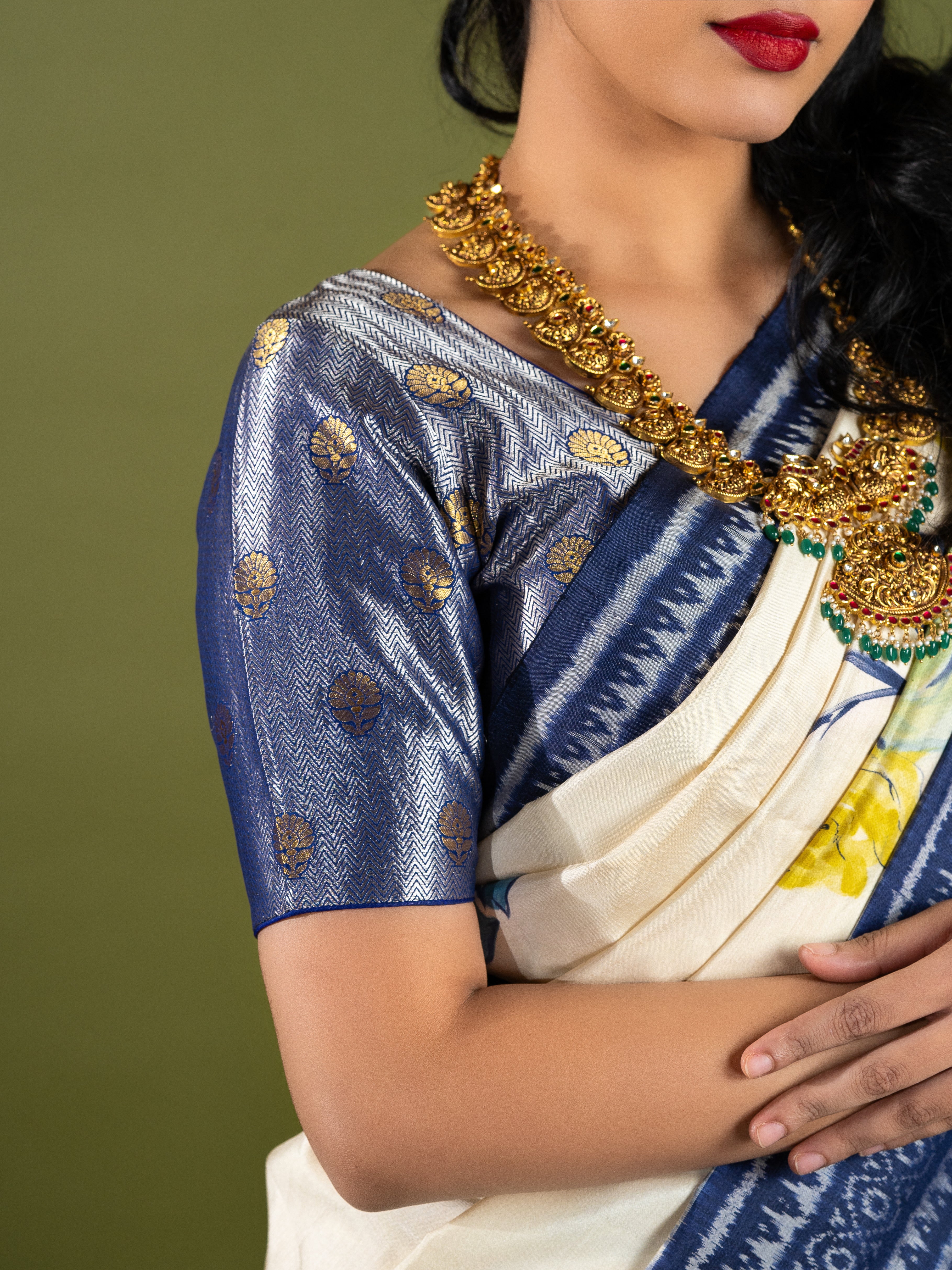 Ikat Saree