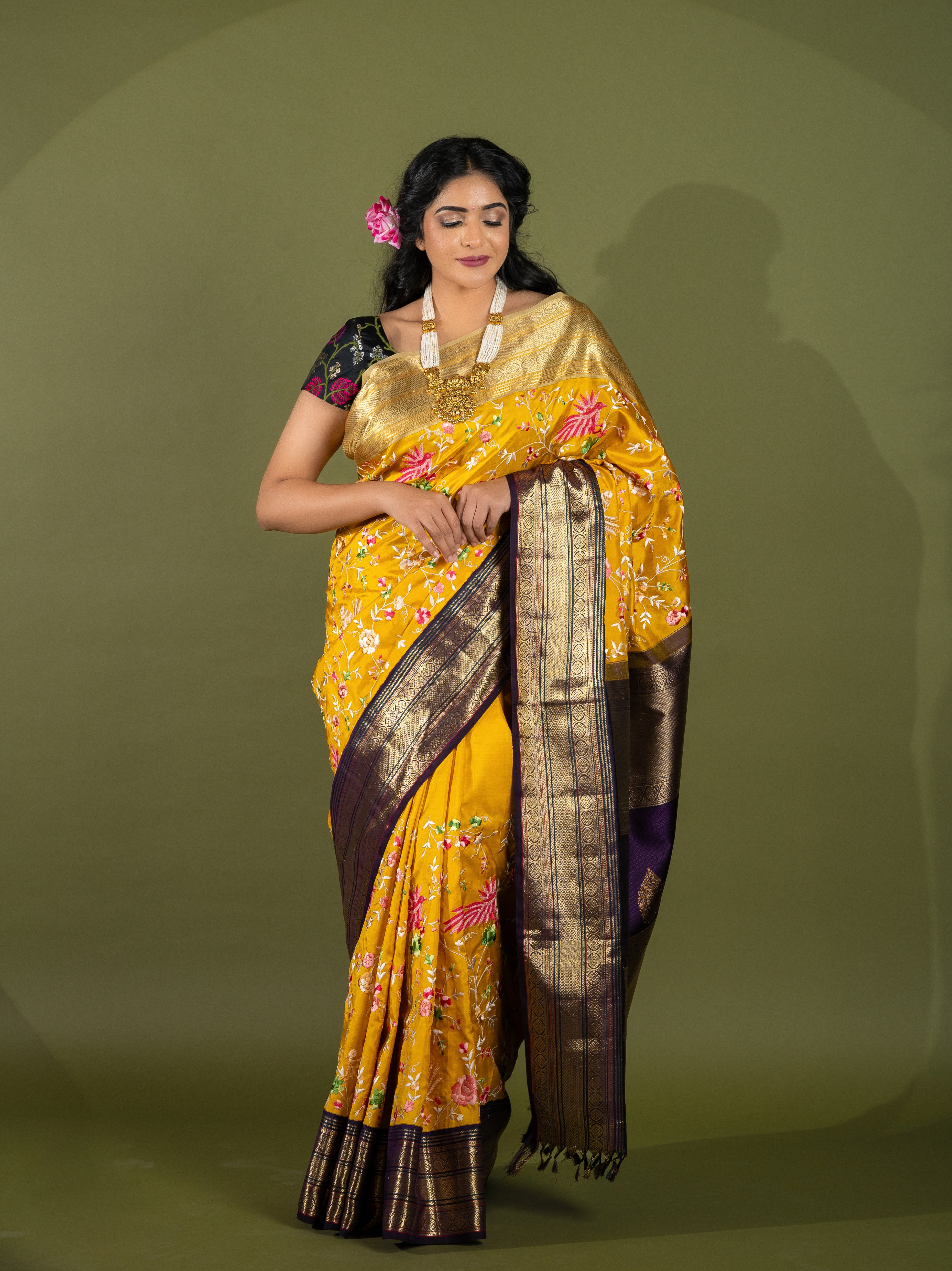 Kanjeevaram Saree