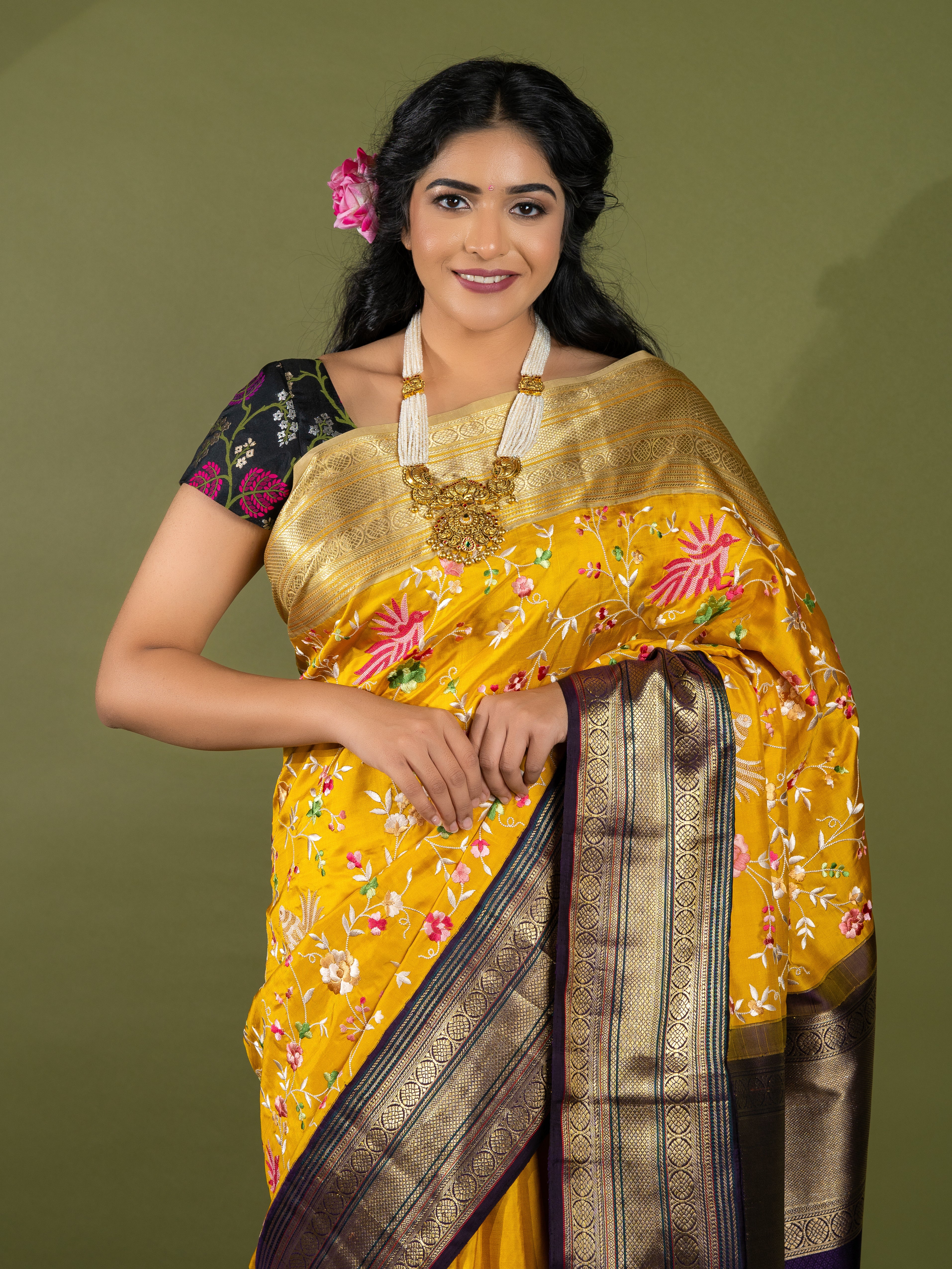 Kanjeevaram Saree