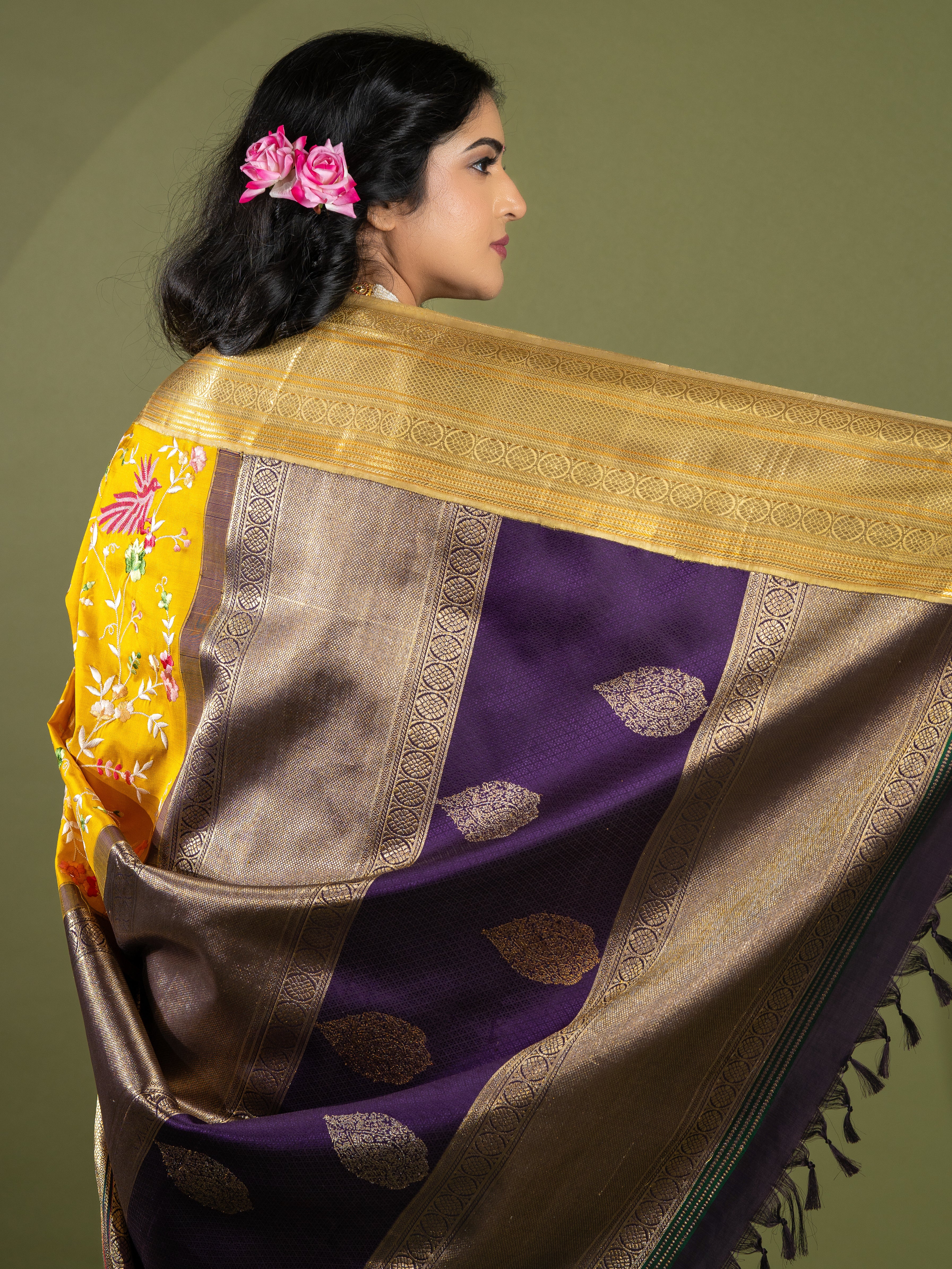 Kanjeevaram Saree