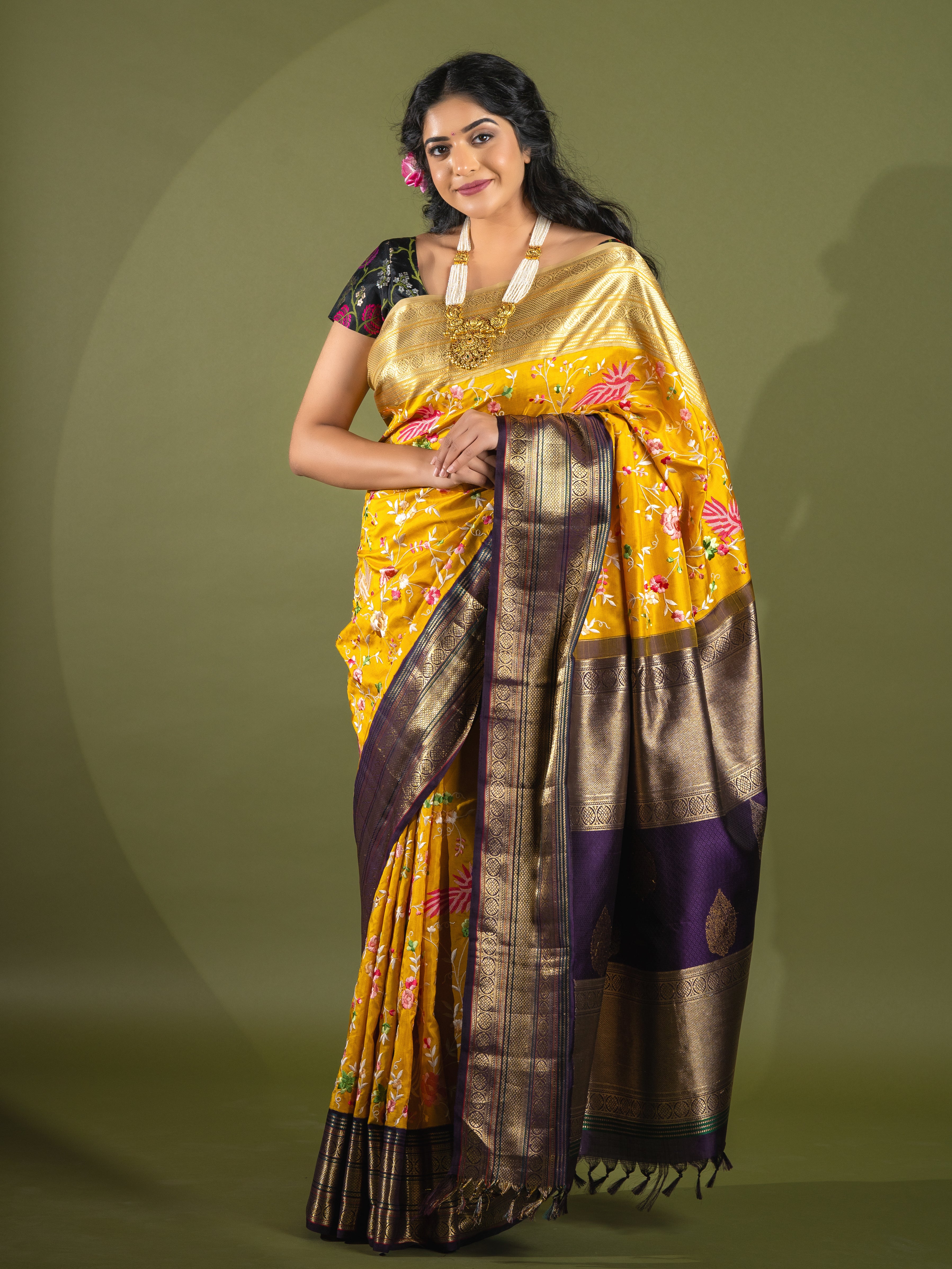 Kanjeevaram Saree