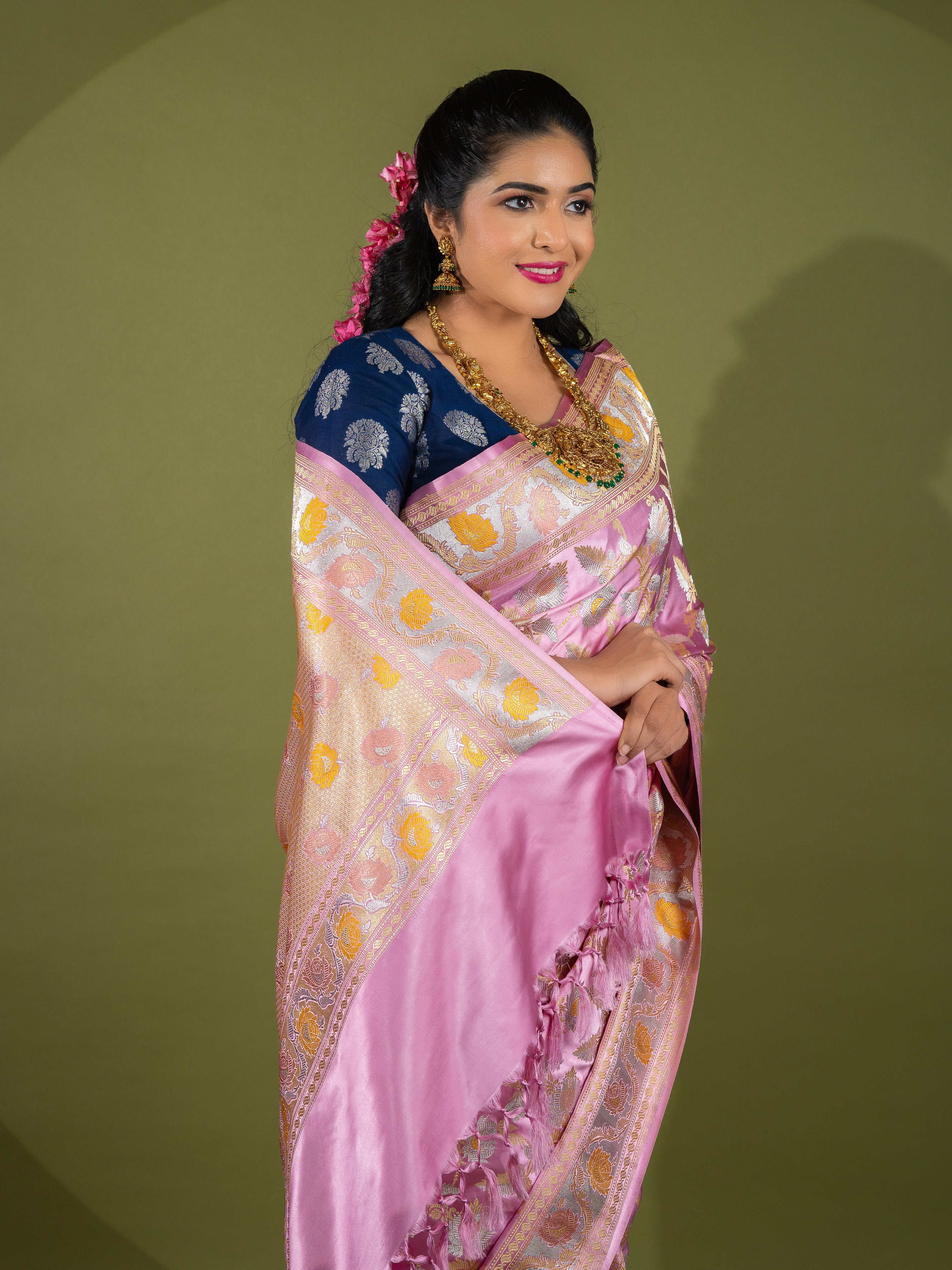 Mashru Saree