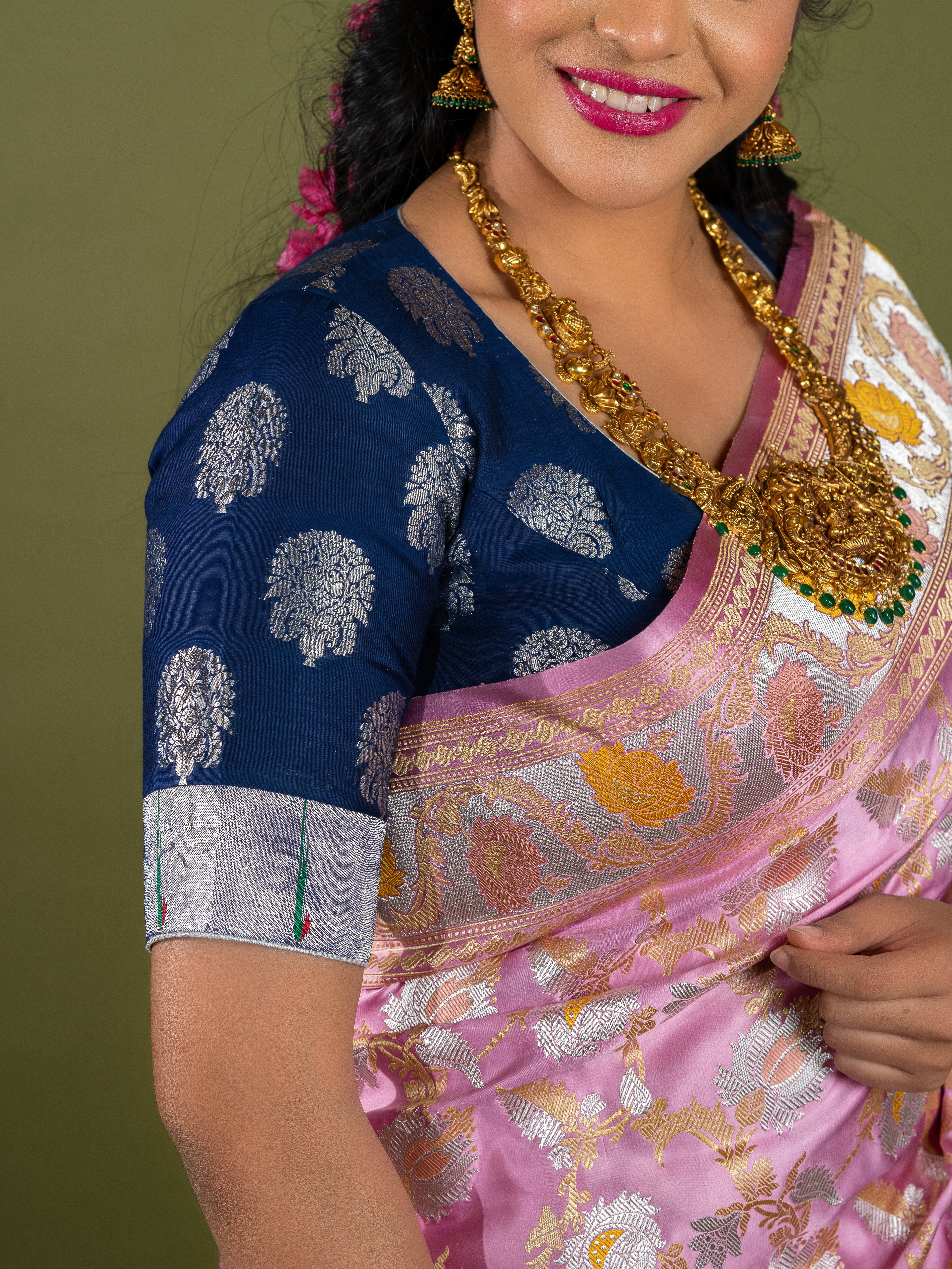 Mashru Saree