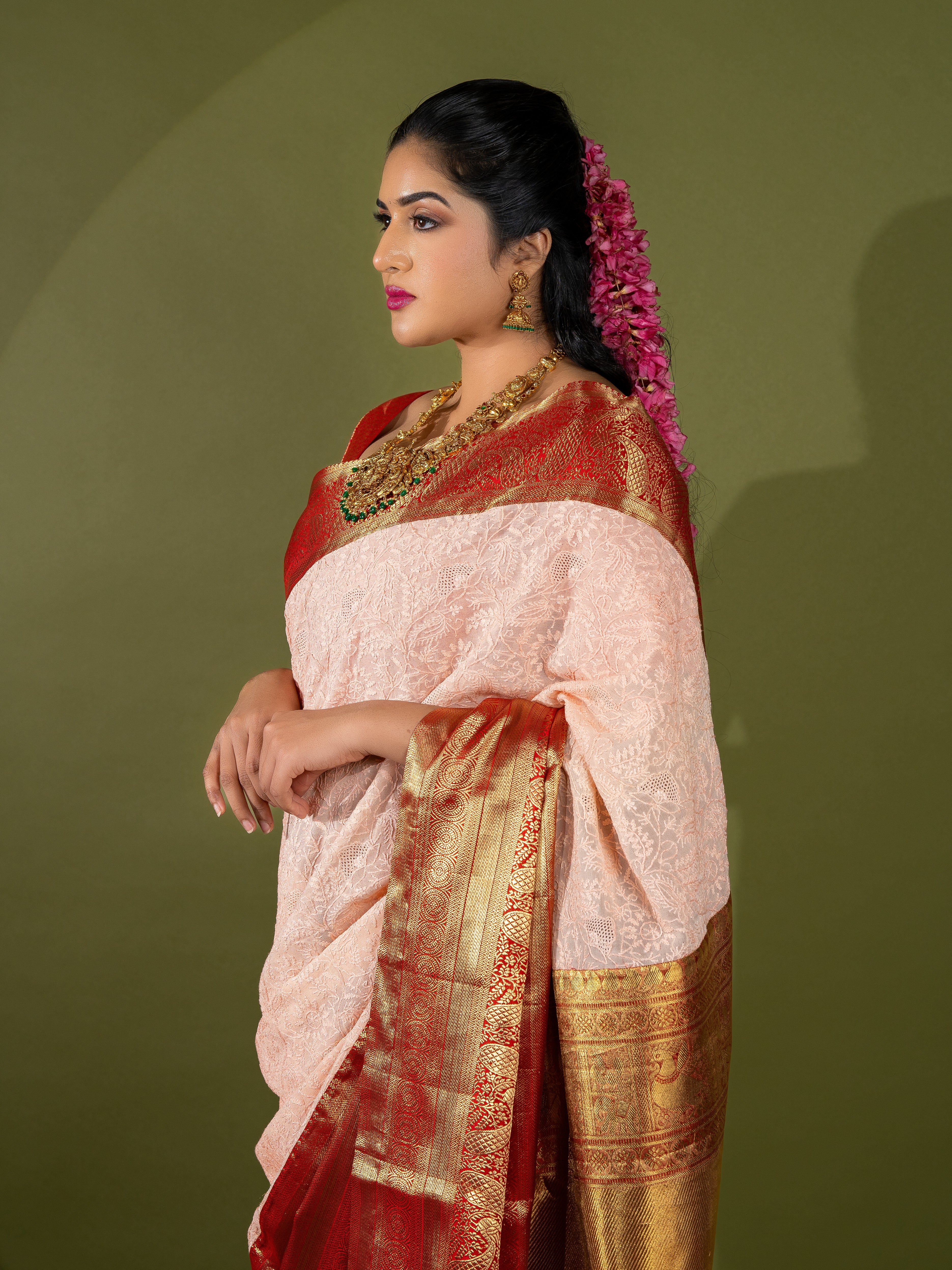 Fusion Saree