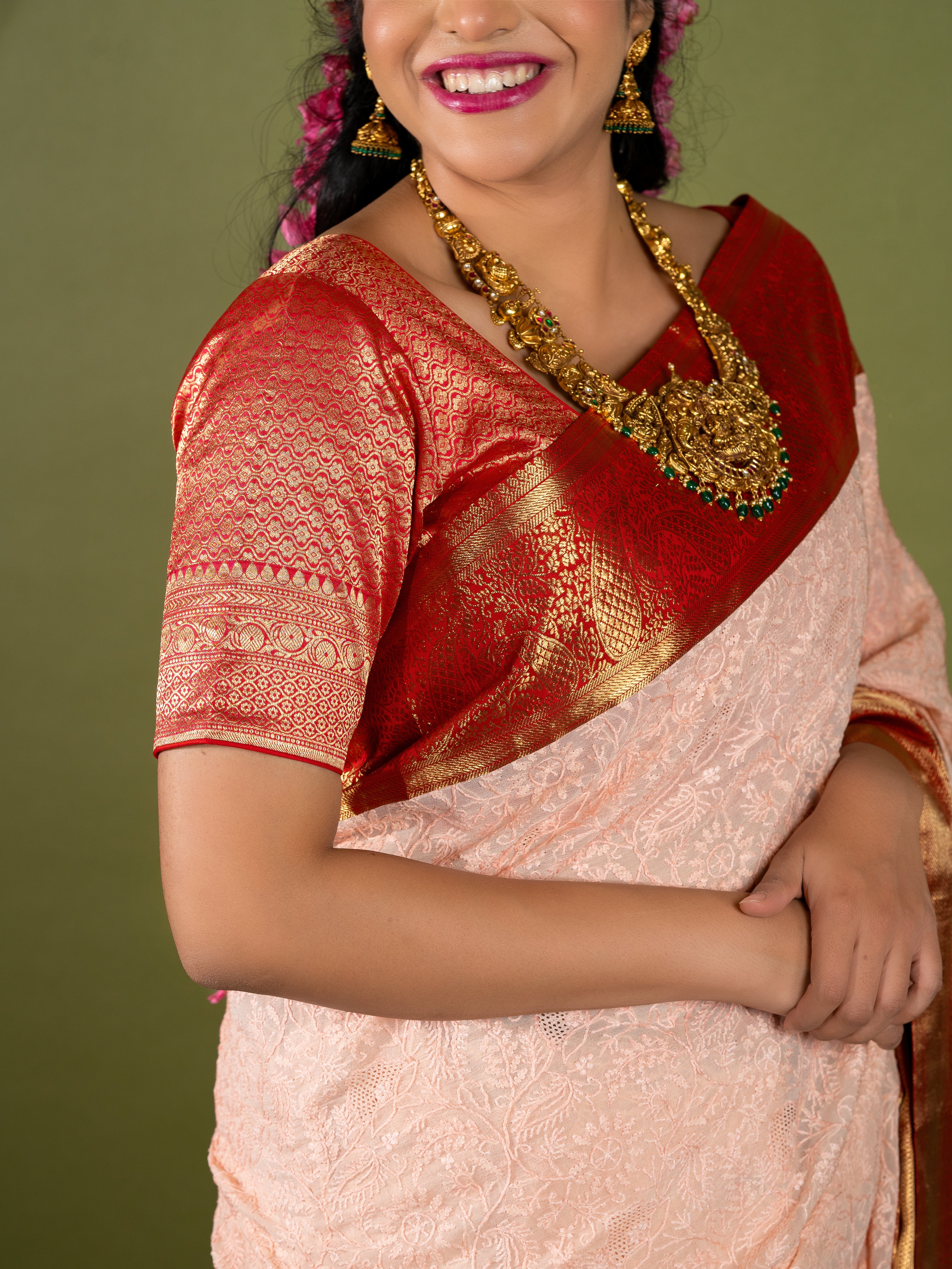Fusion Saree