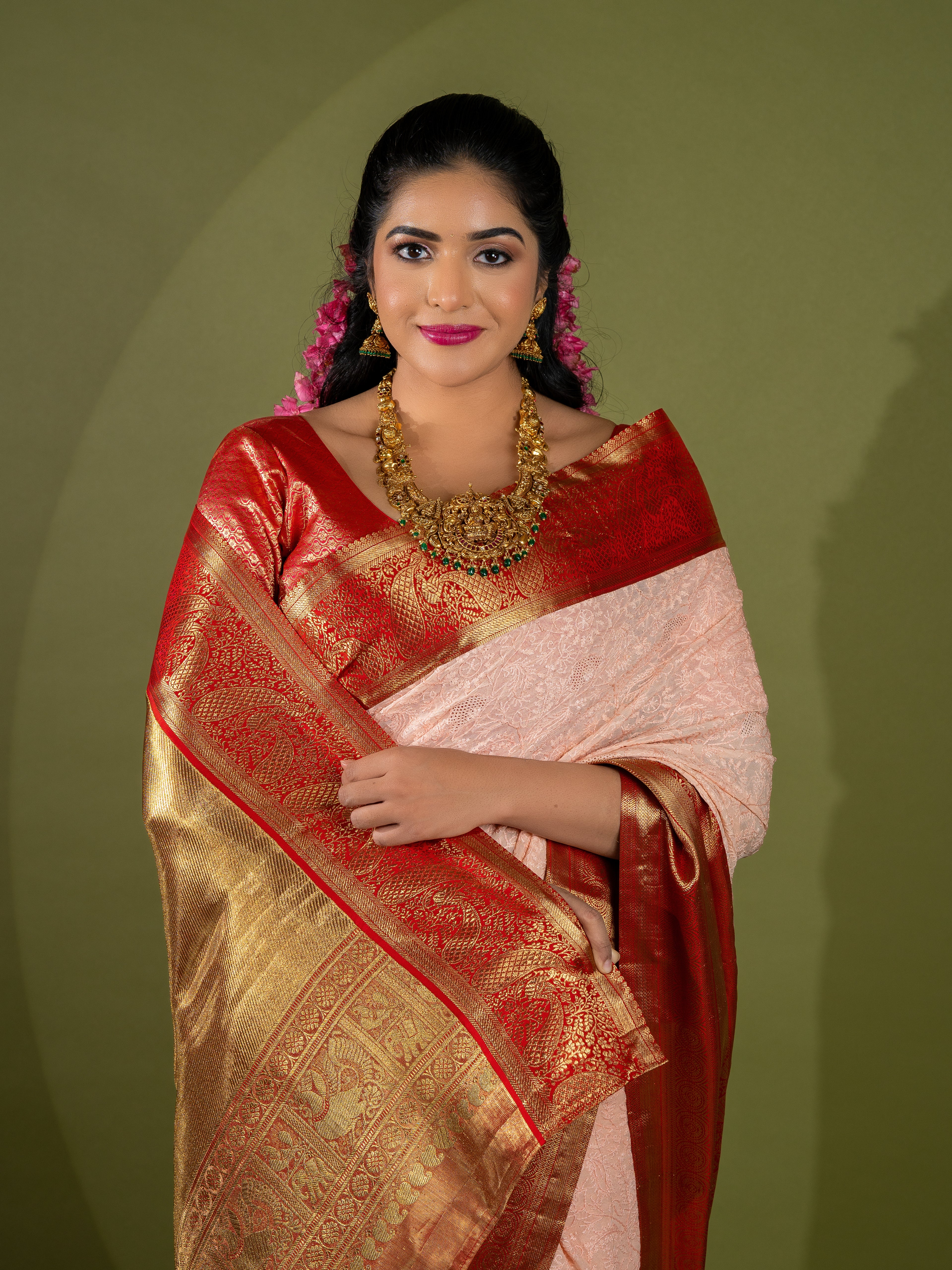 Fusion Saree