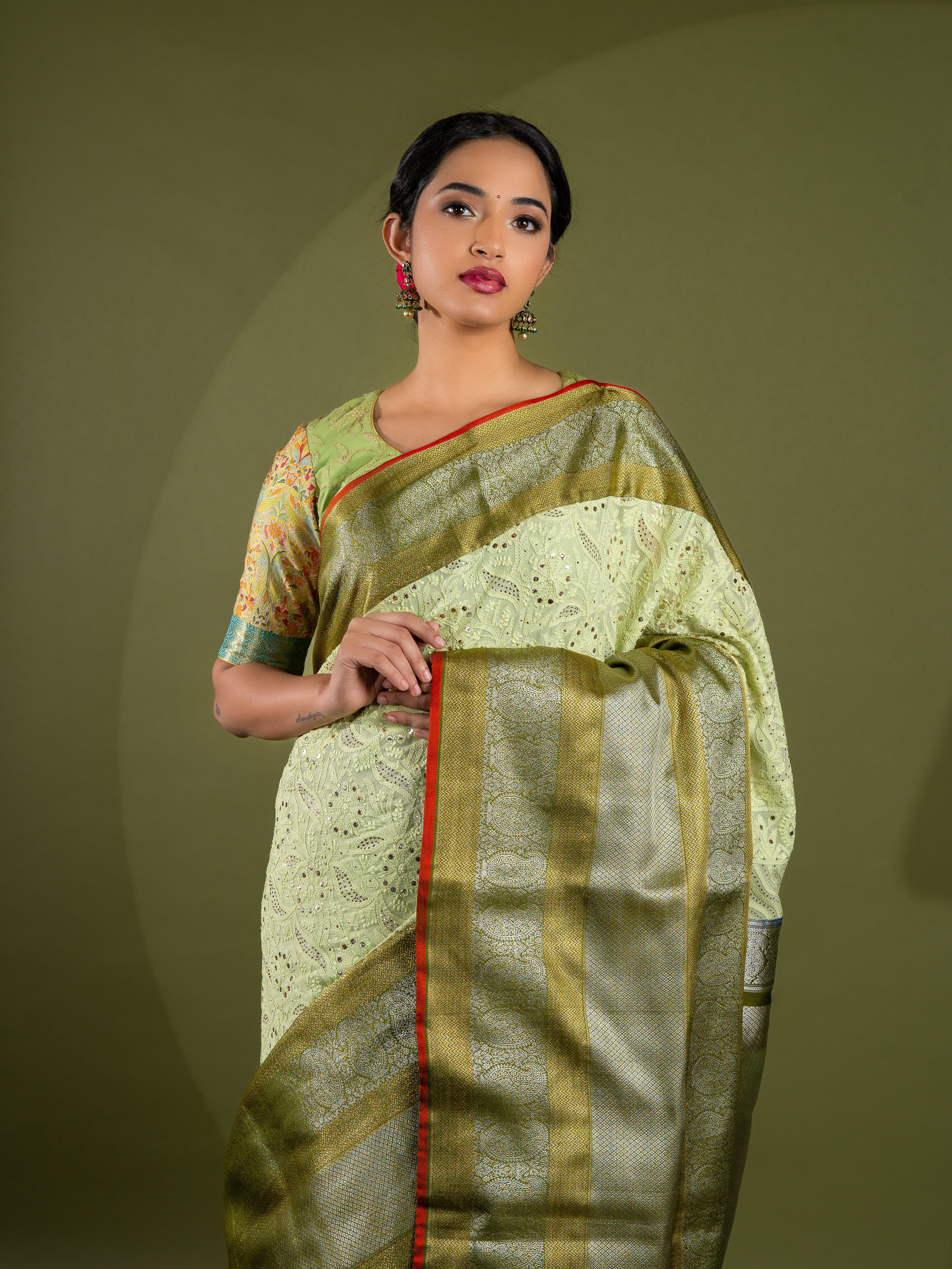 Fusion Saree