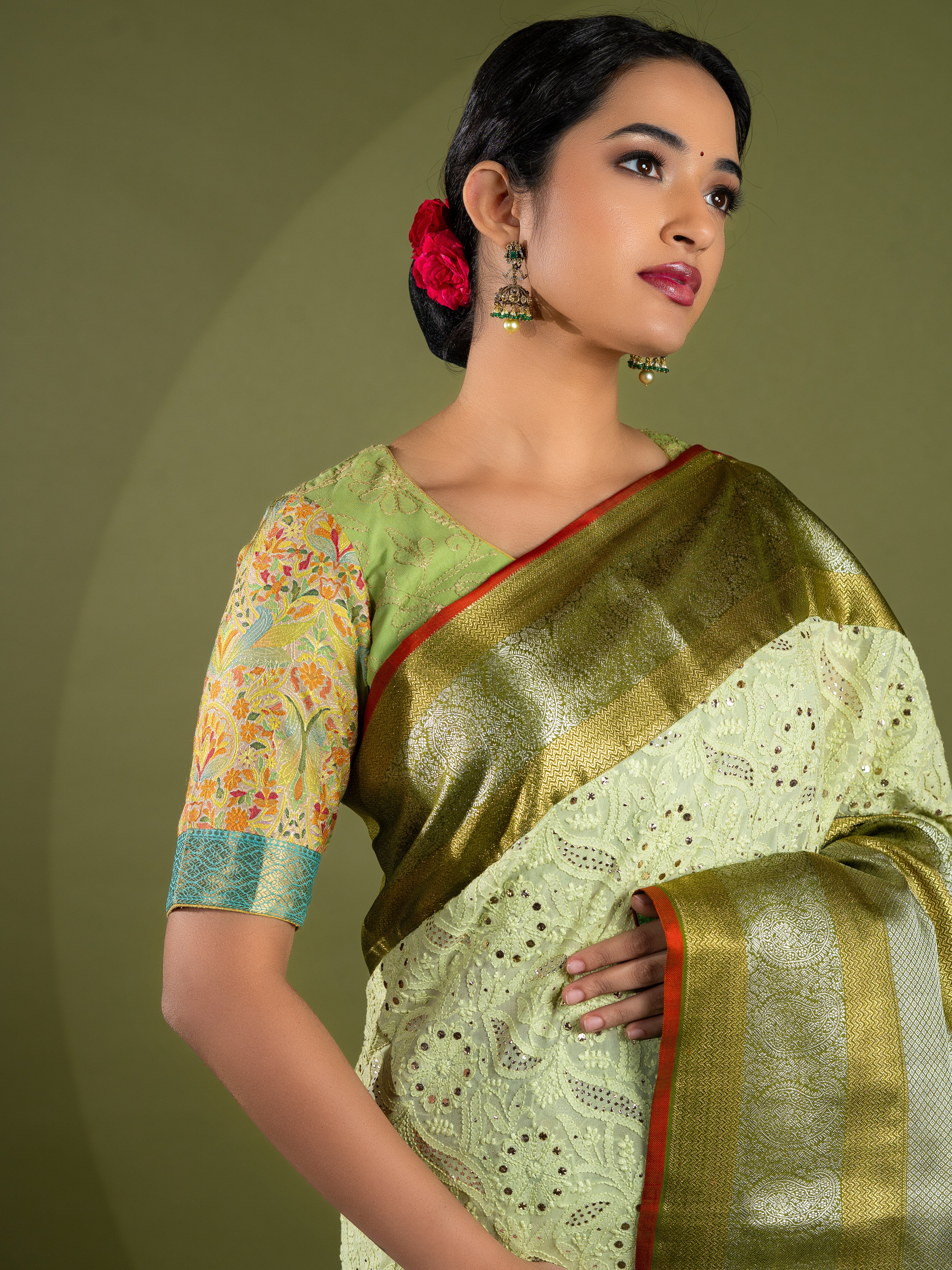 Fusion Saree