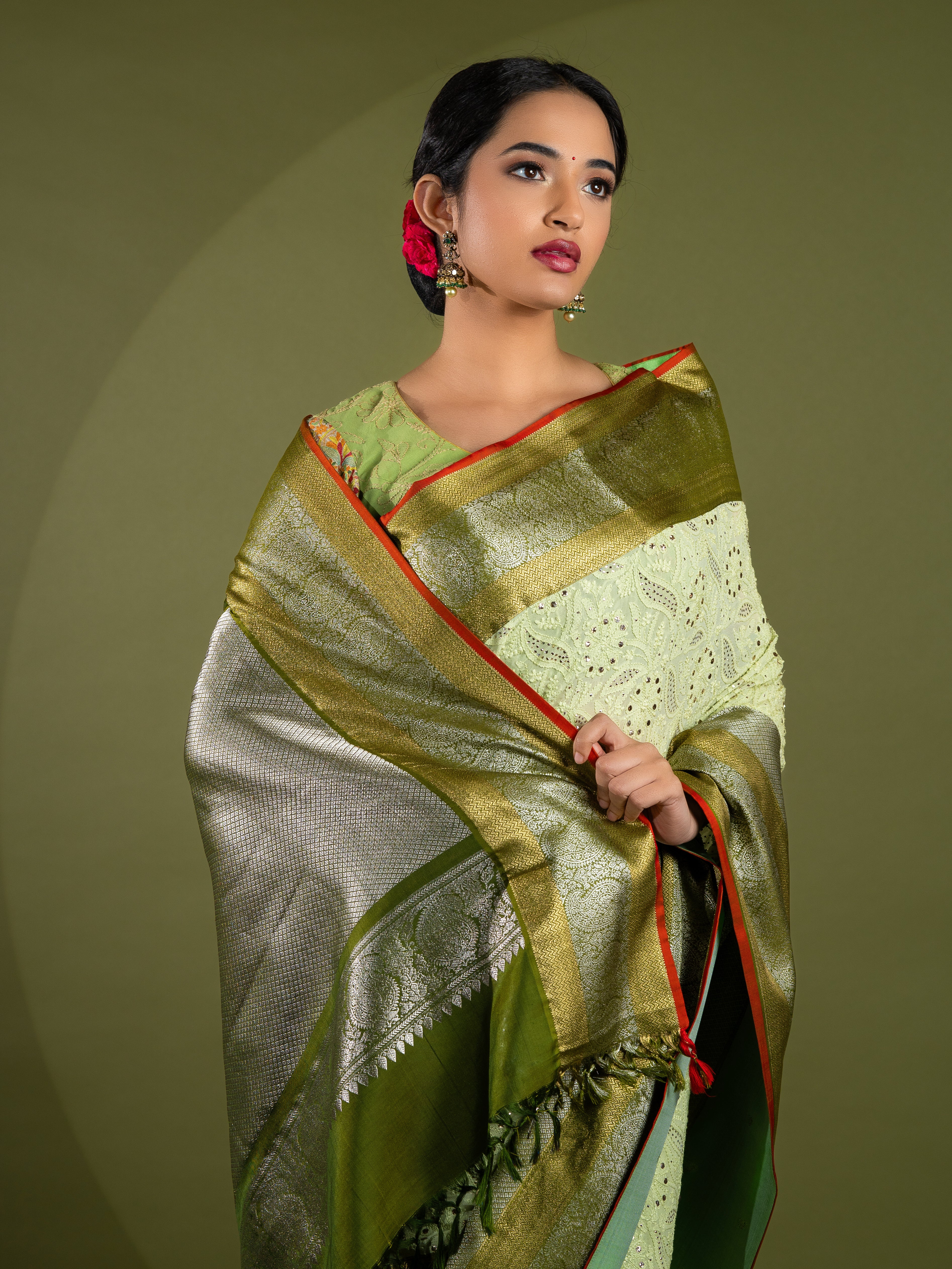 Fusion Saree
