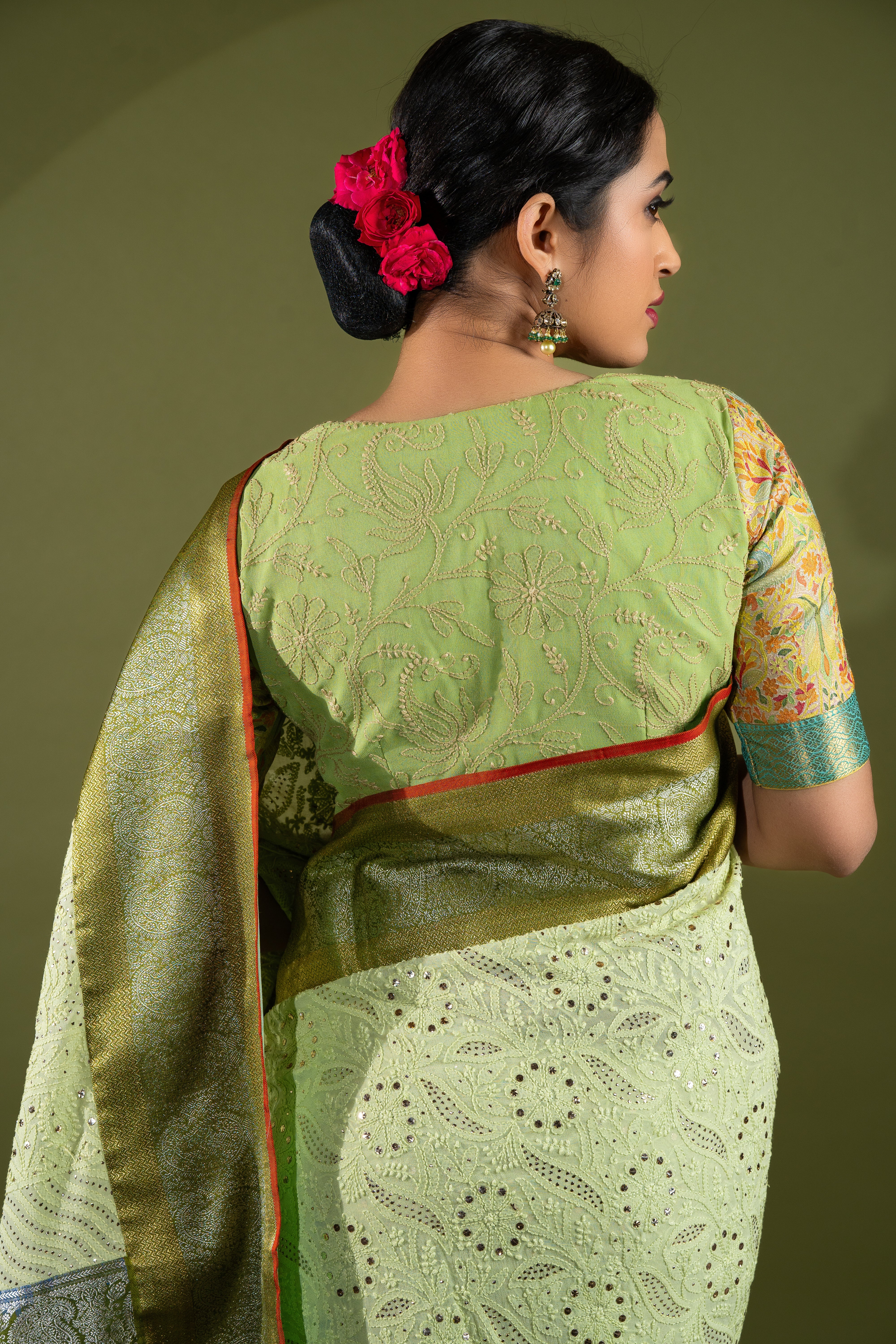 Fusion Saree