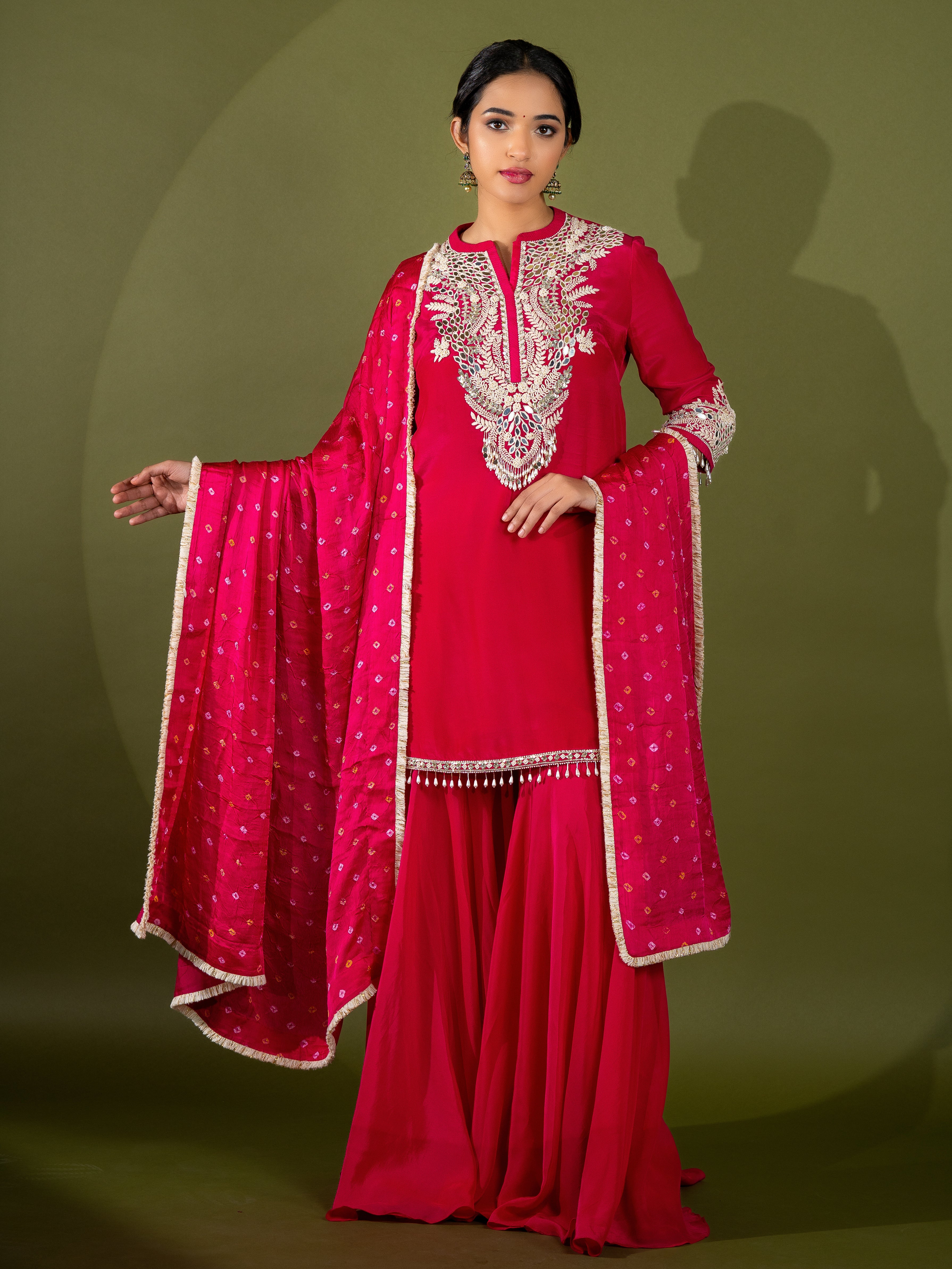 Sharara Dress