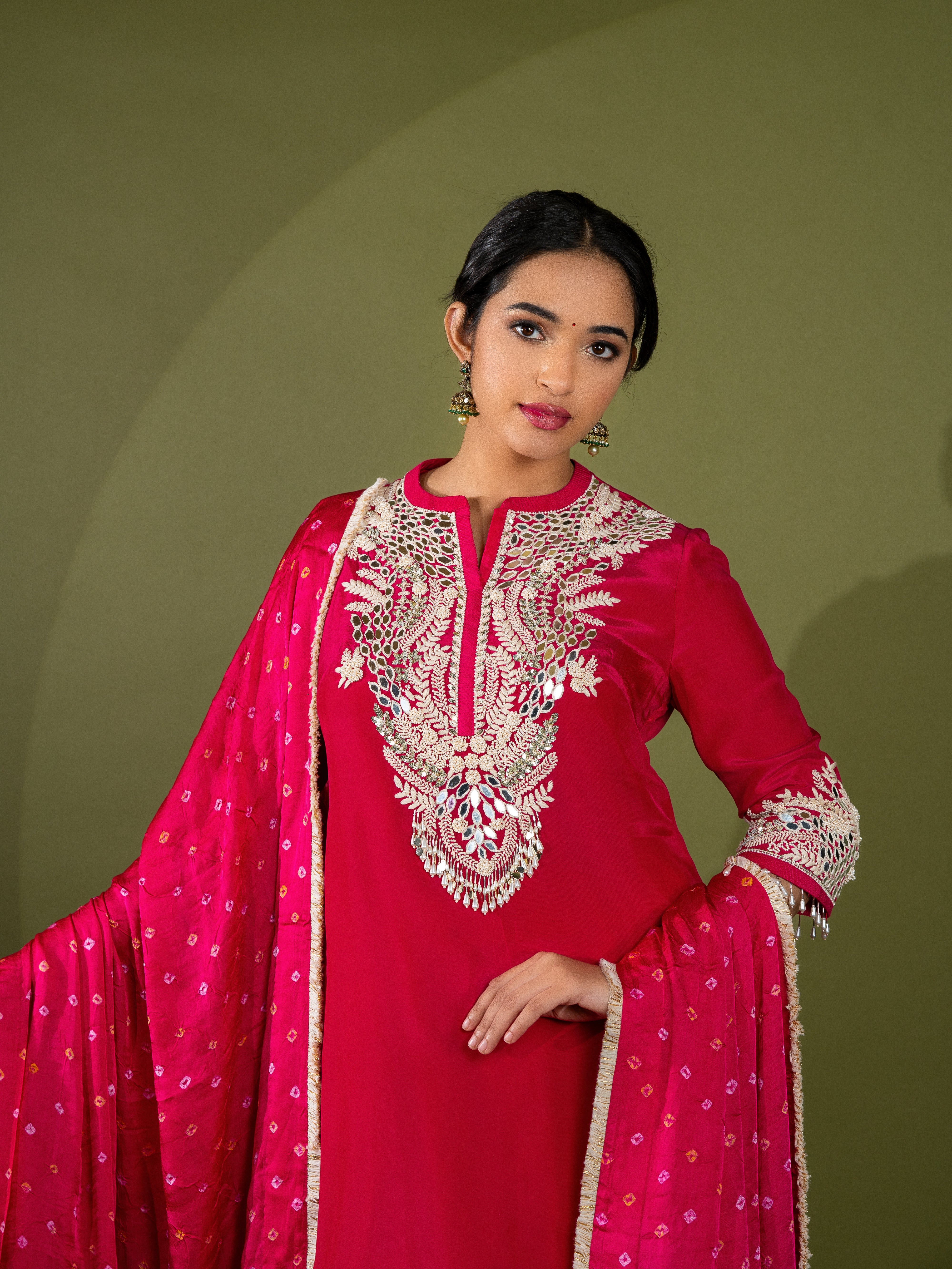 Sharara Dress