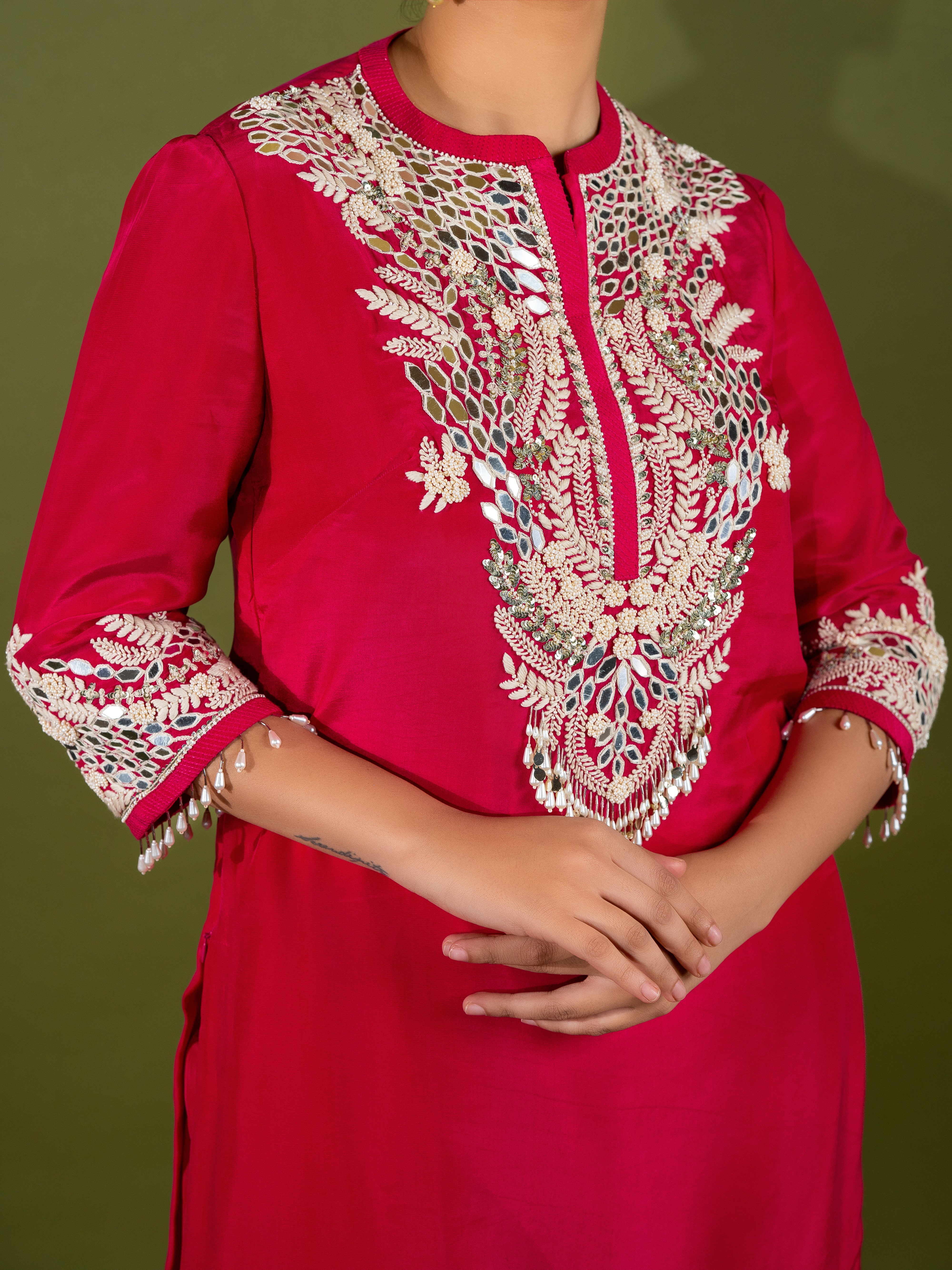 Sharara Dress