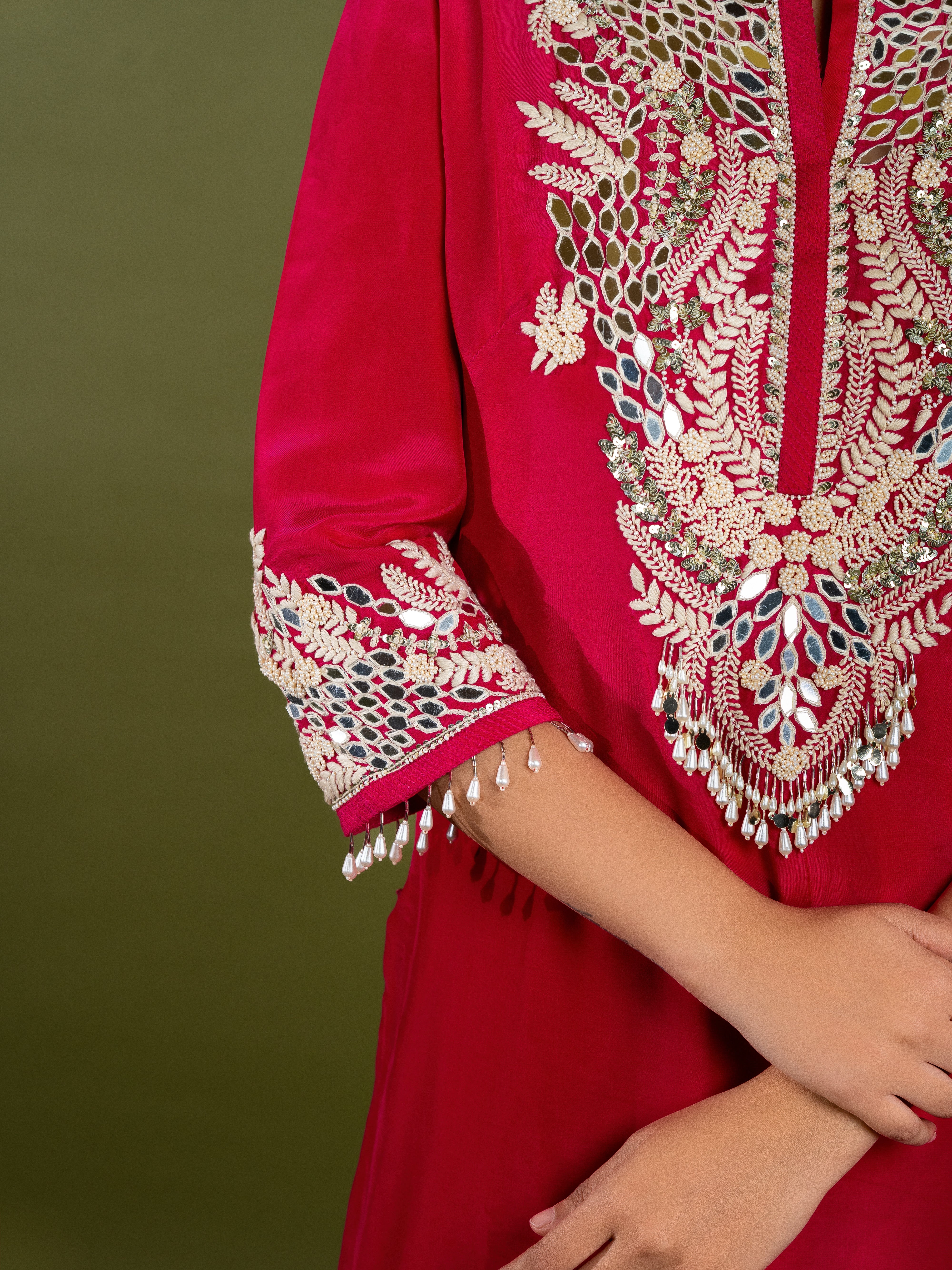 Sharara Dress