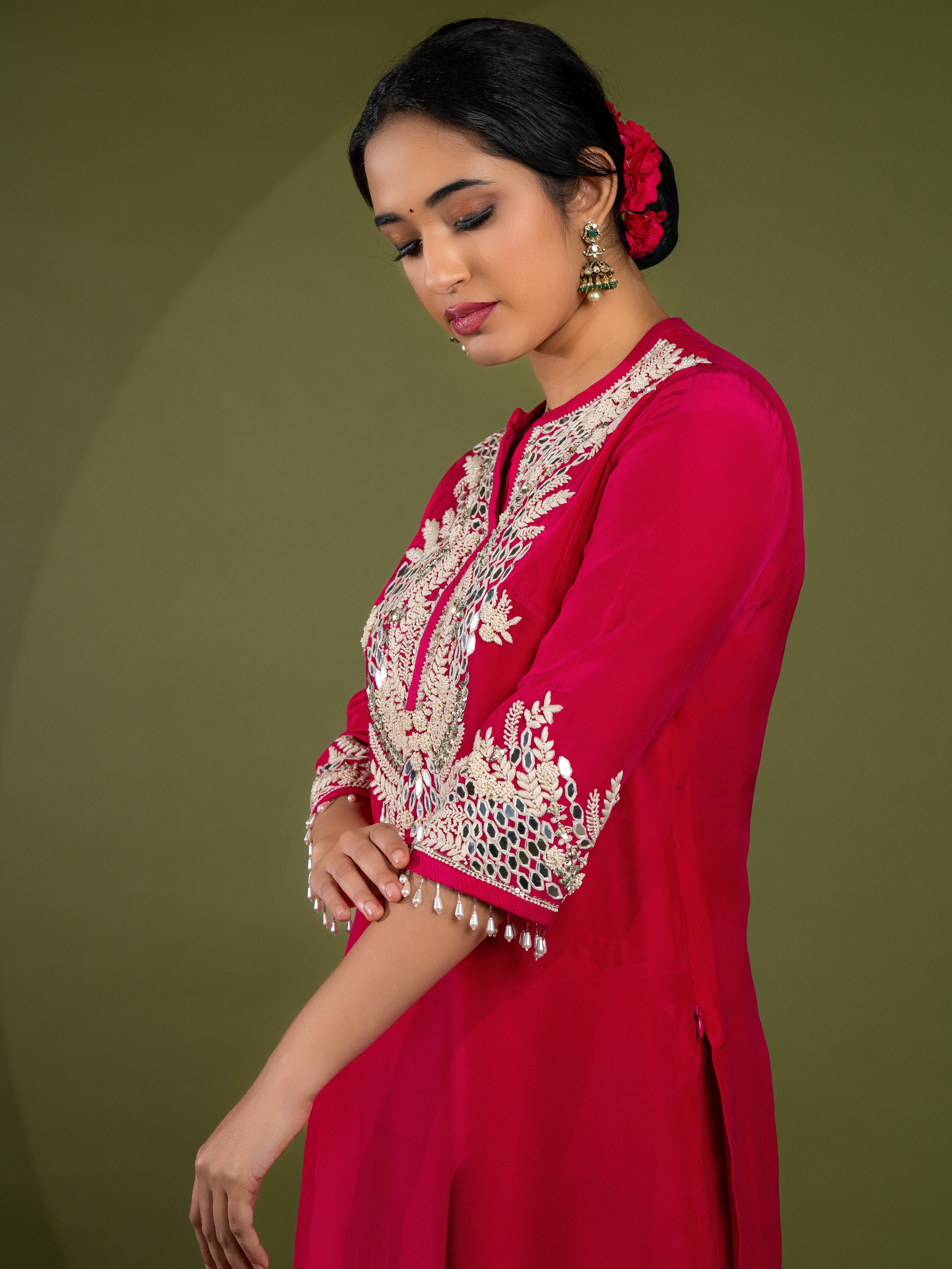 Sharara Dress