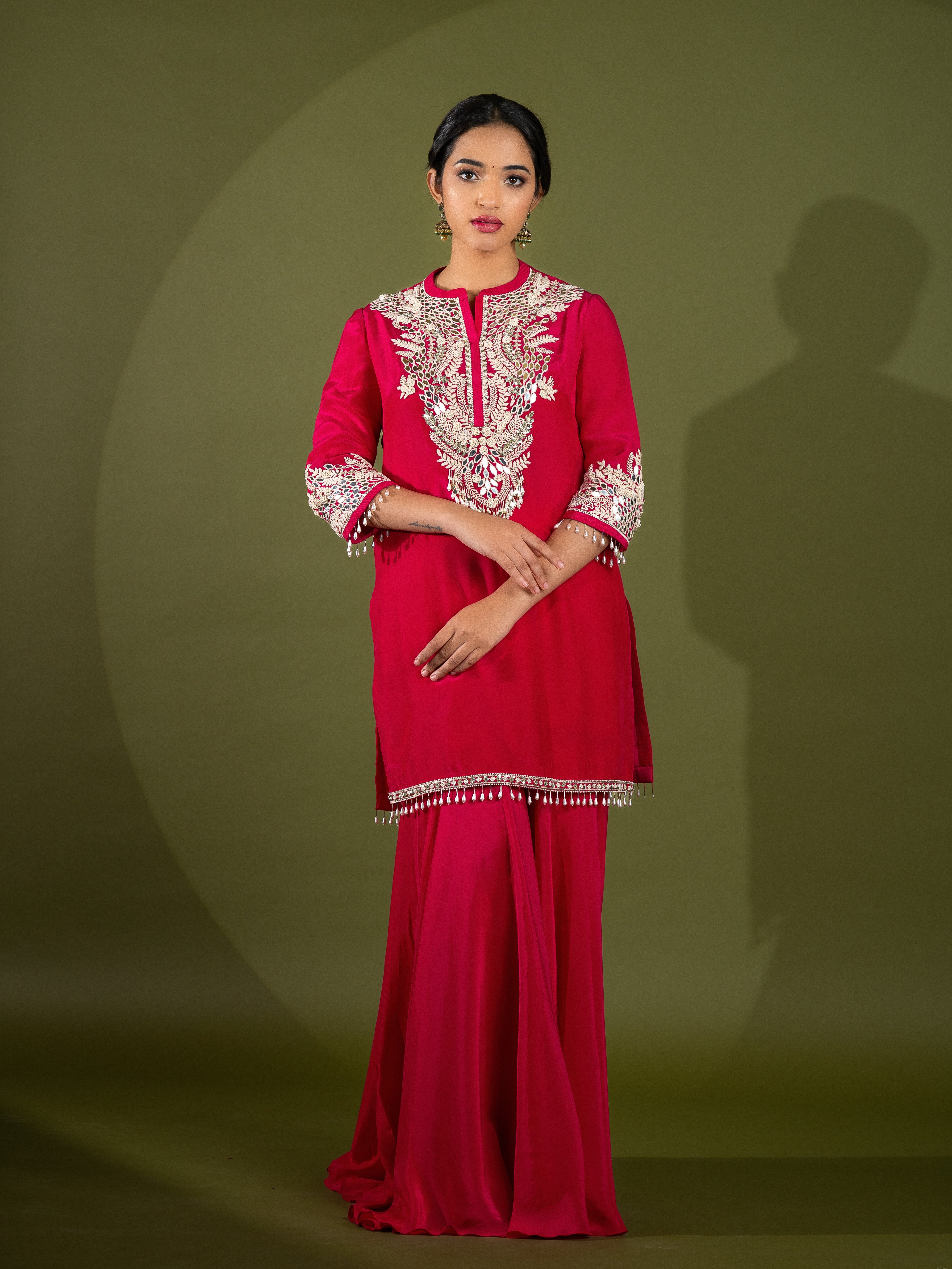 Sharara Dress