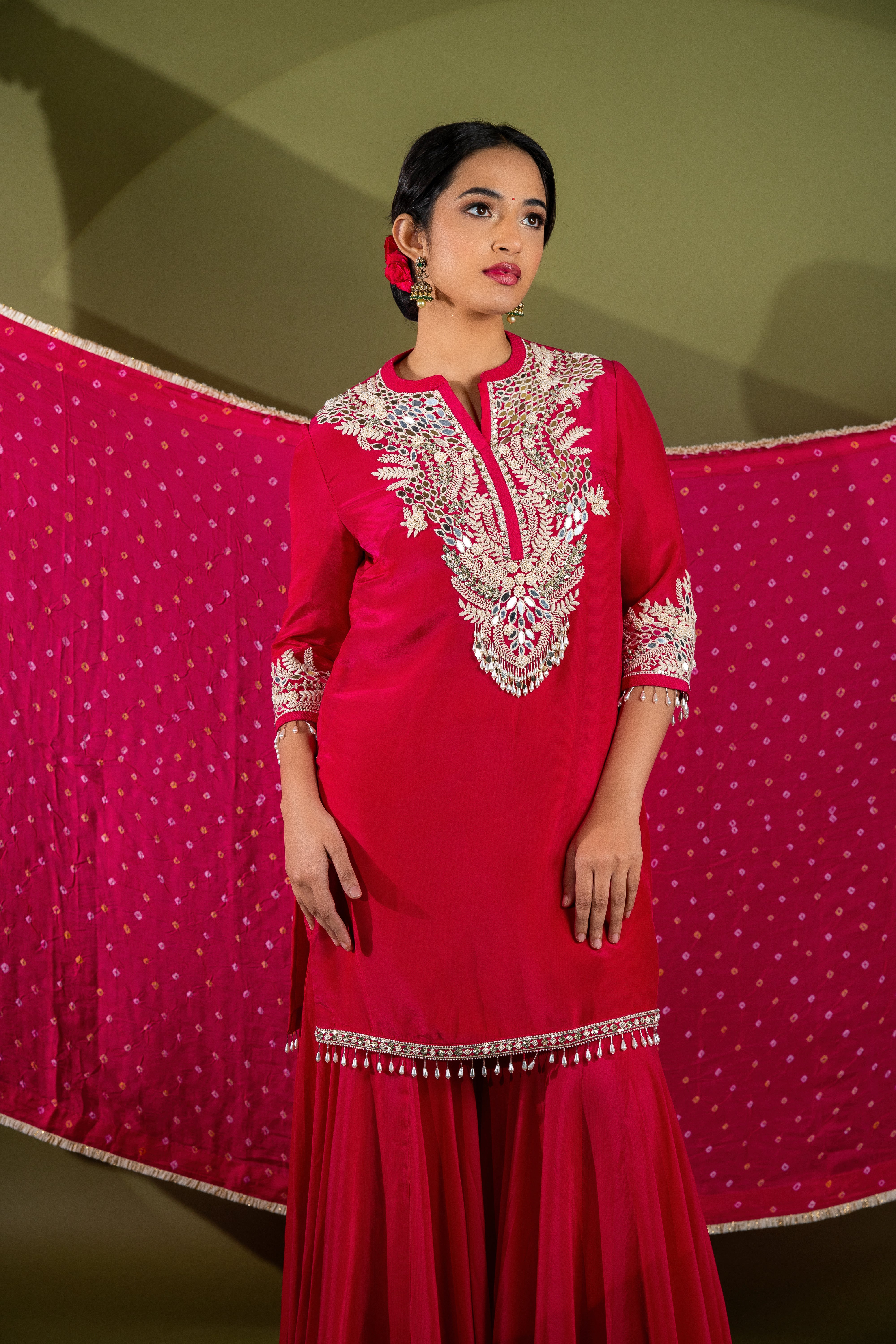 Sharara Dress