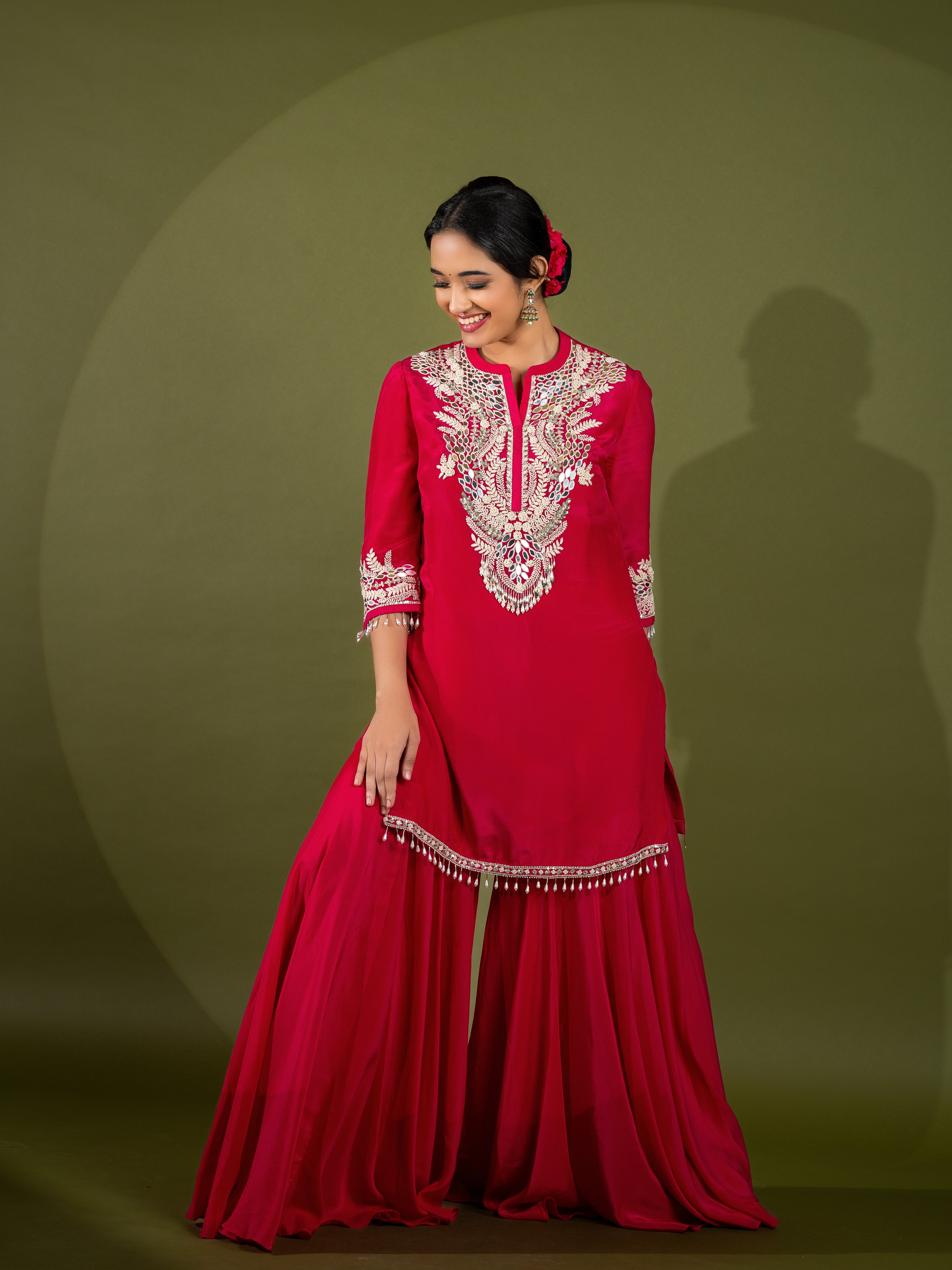 Sharara Dress
