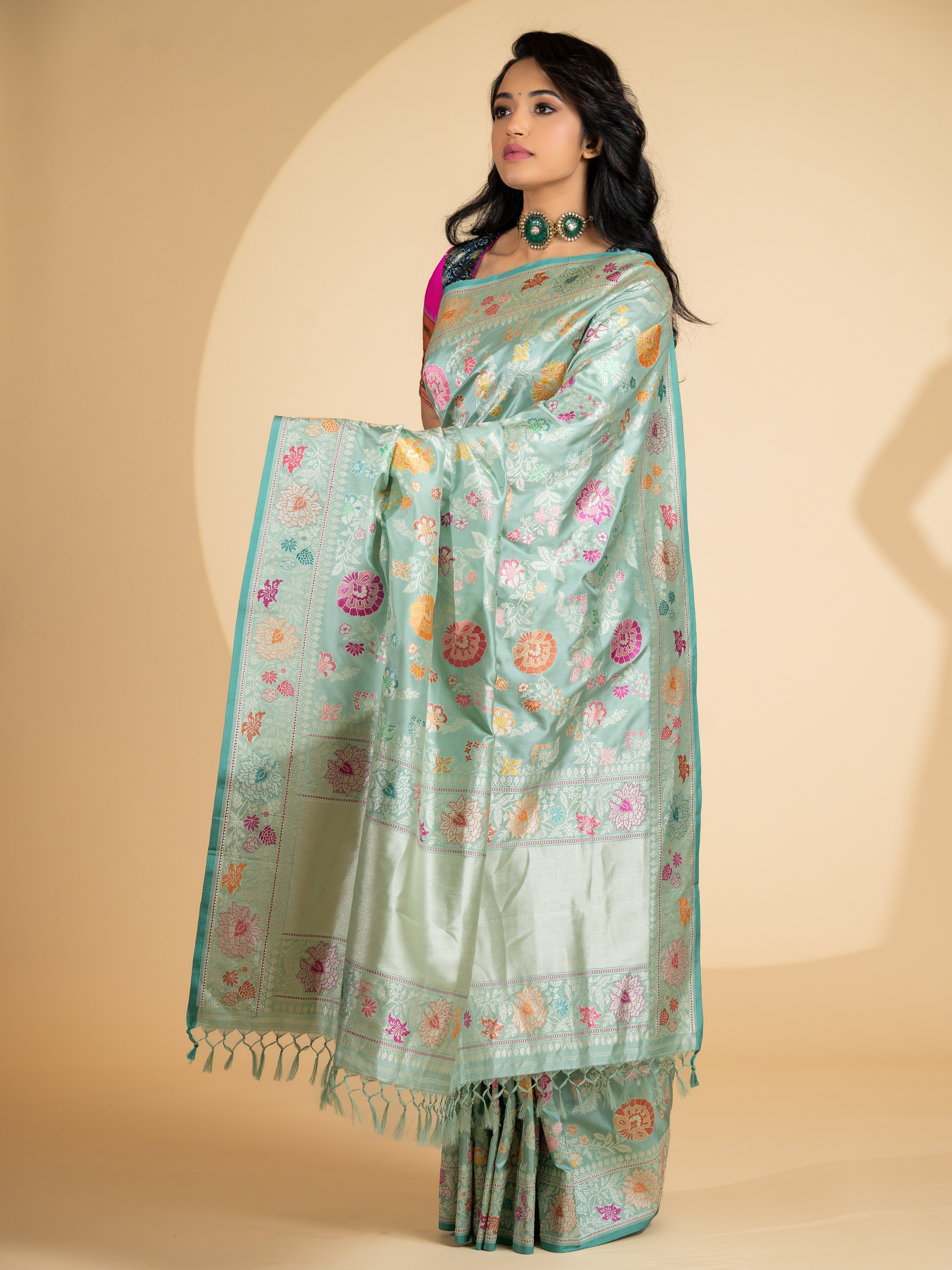 Banarasi saree