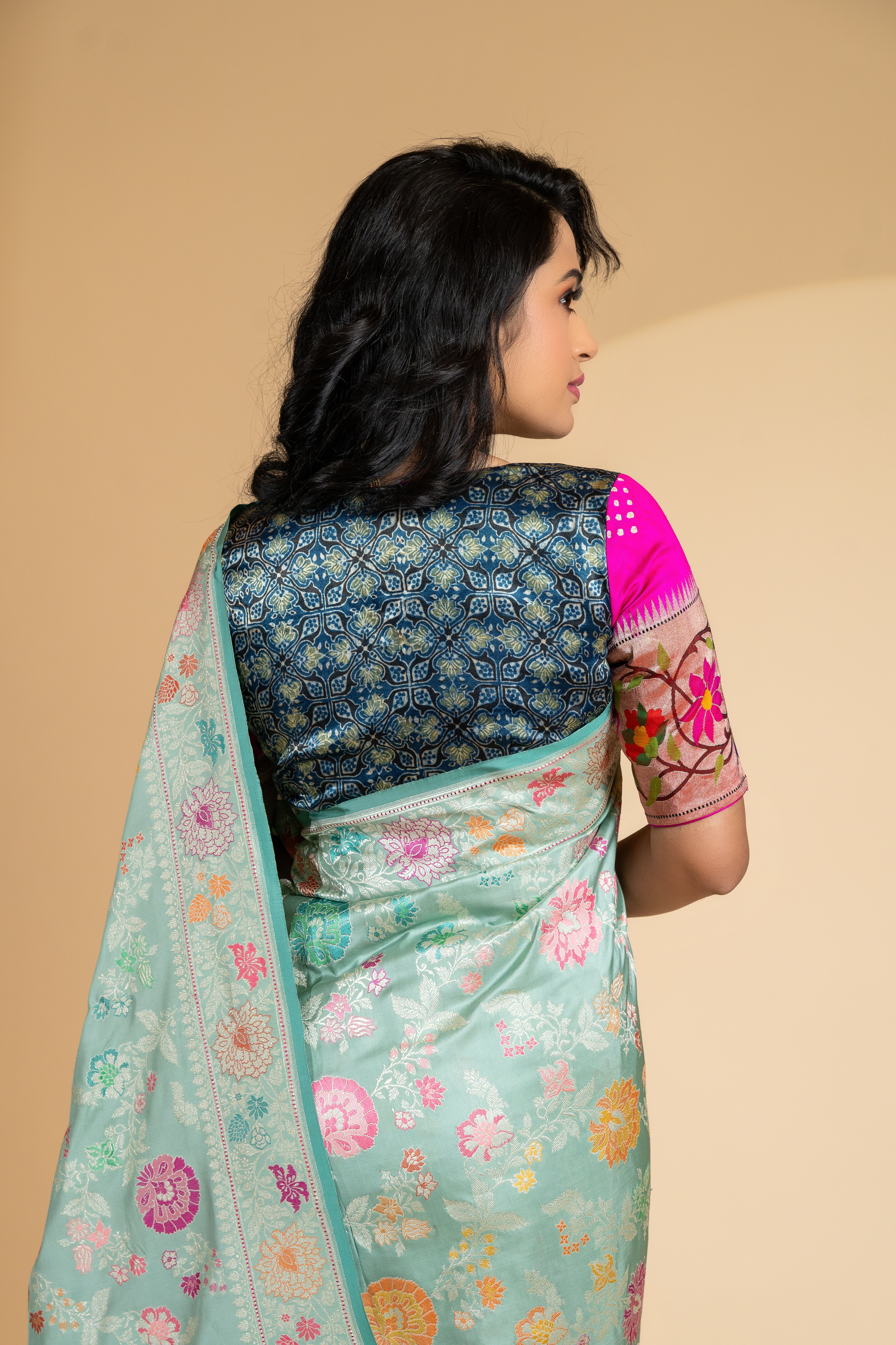Banarasi saree