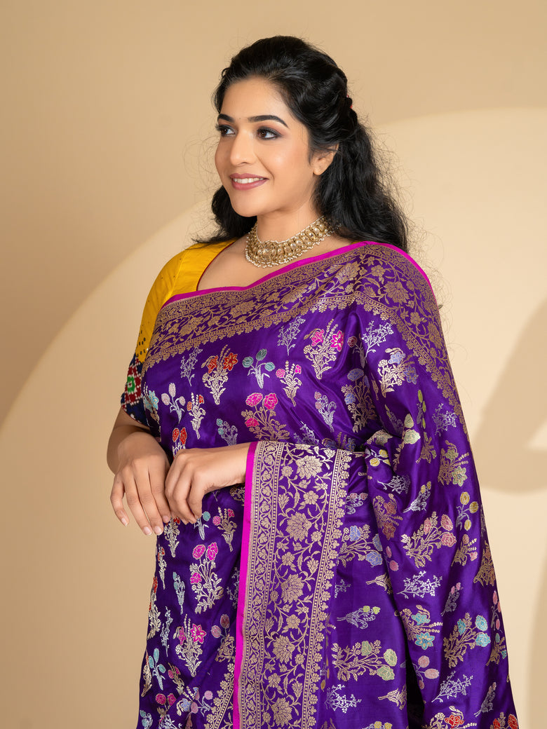 Banarasi saree