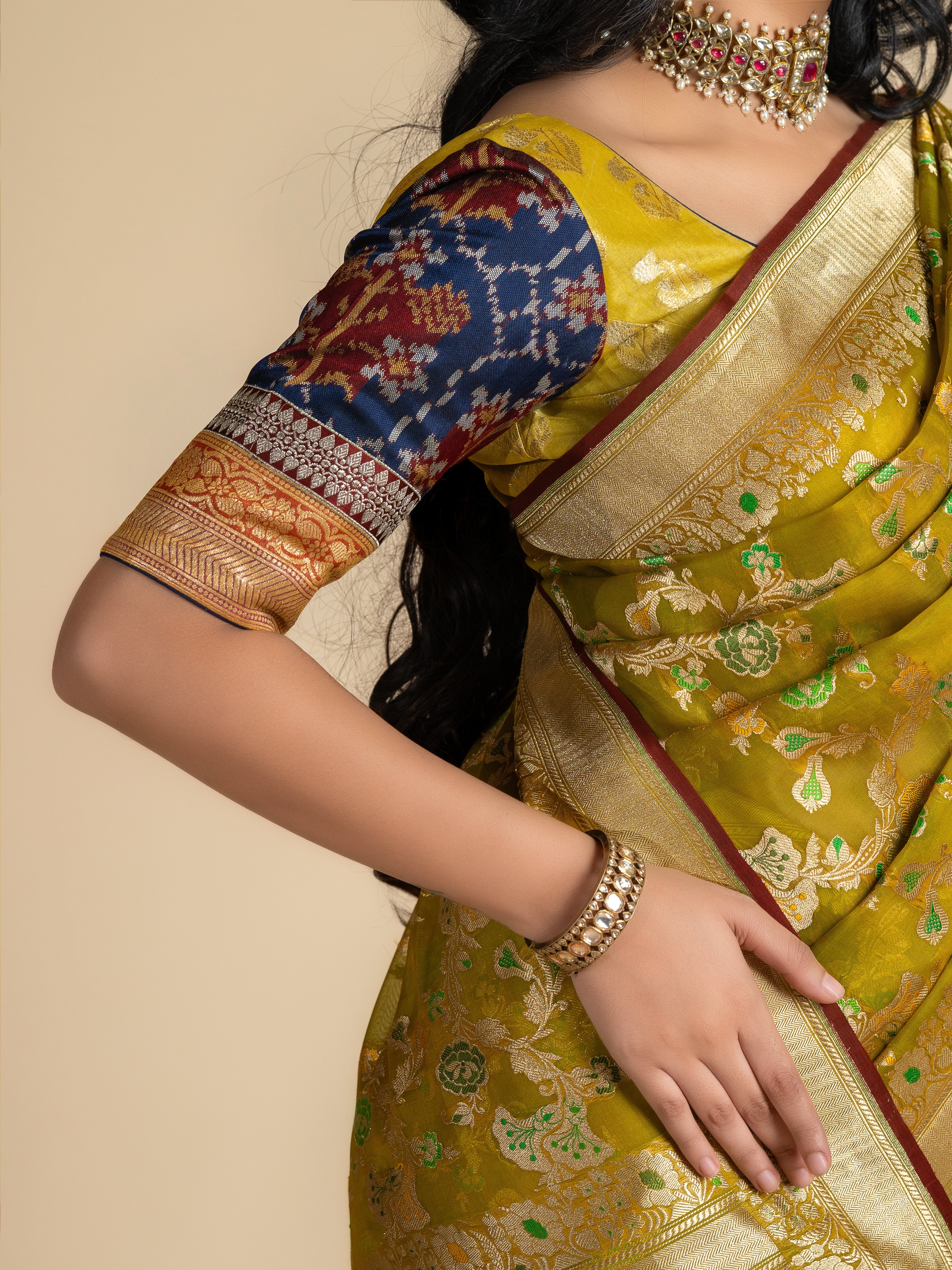 Banarasi Kora Saree