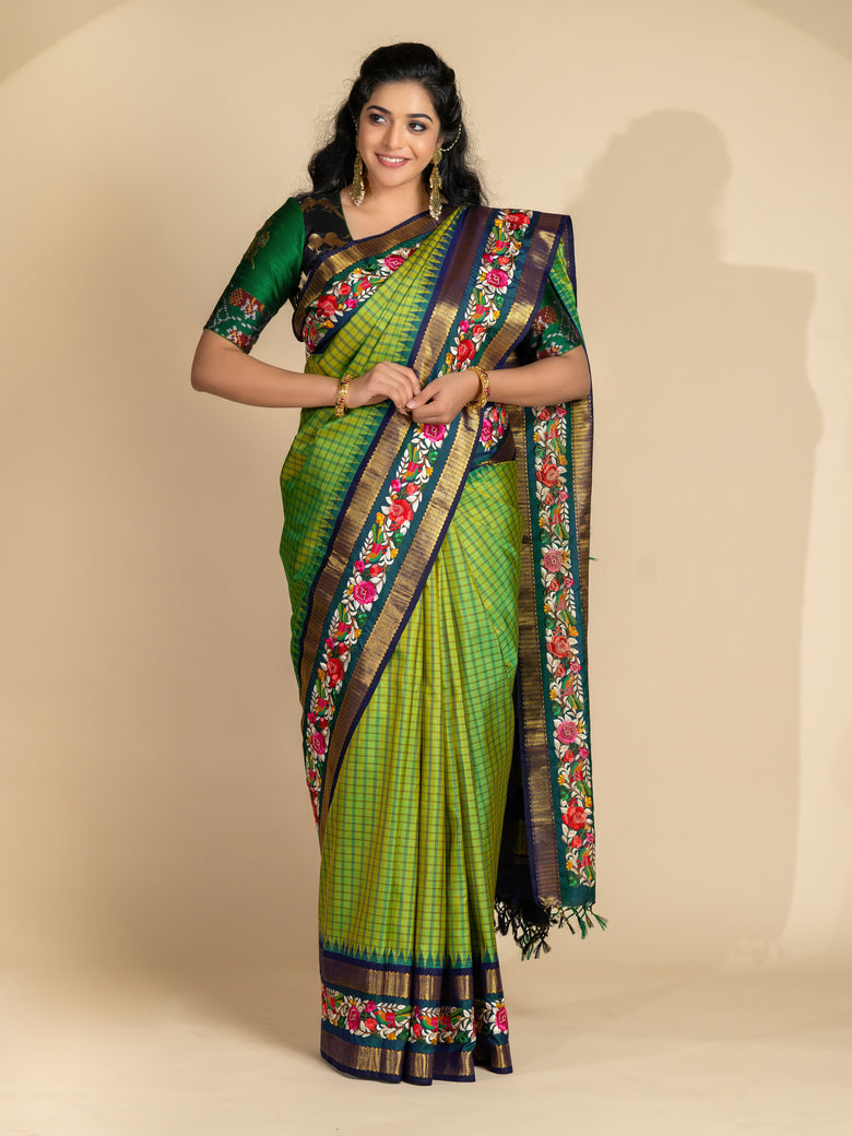 Kanjeevaram Saree